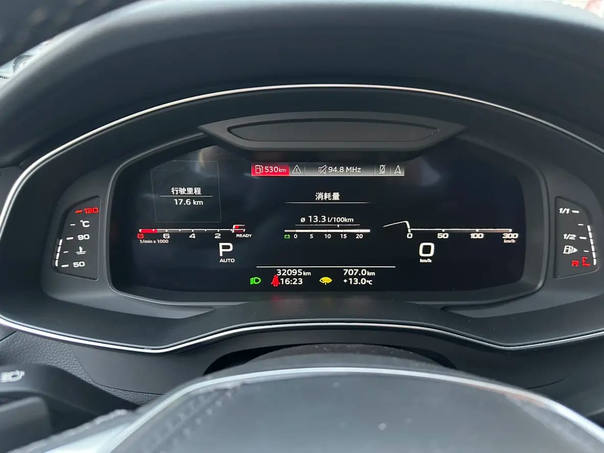 Audi A6L 2024 г. 31005 км. — фото 12