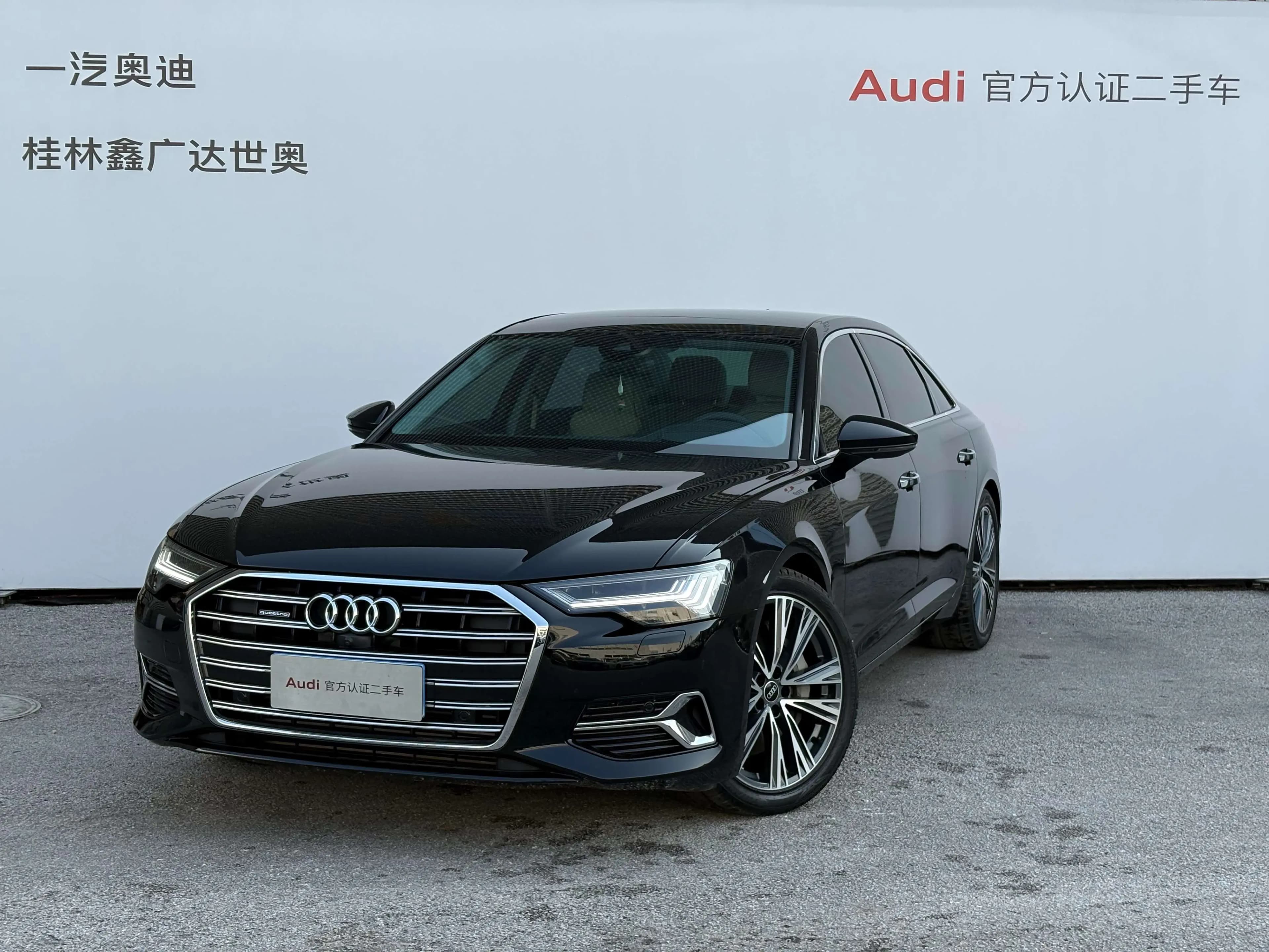 Audi A6L 2023 г. 39038 км.