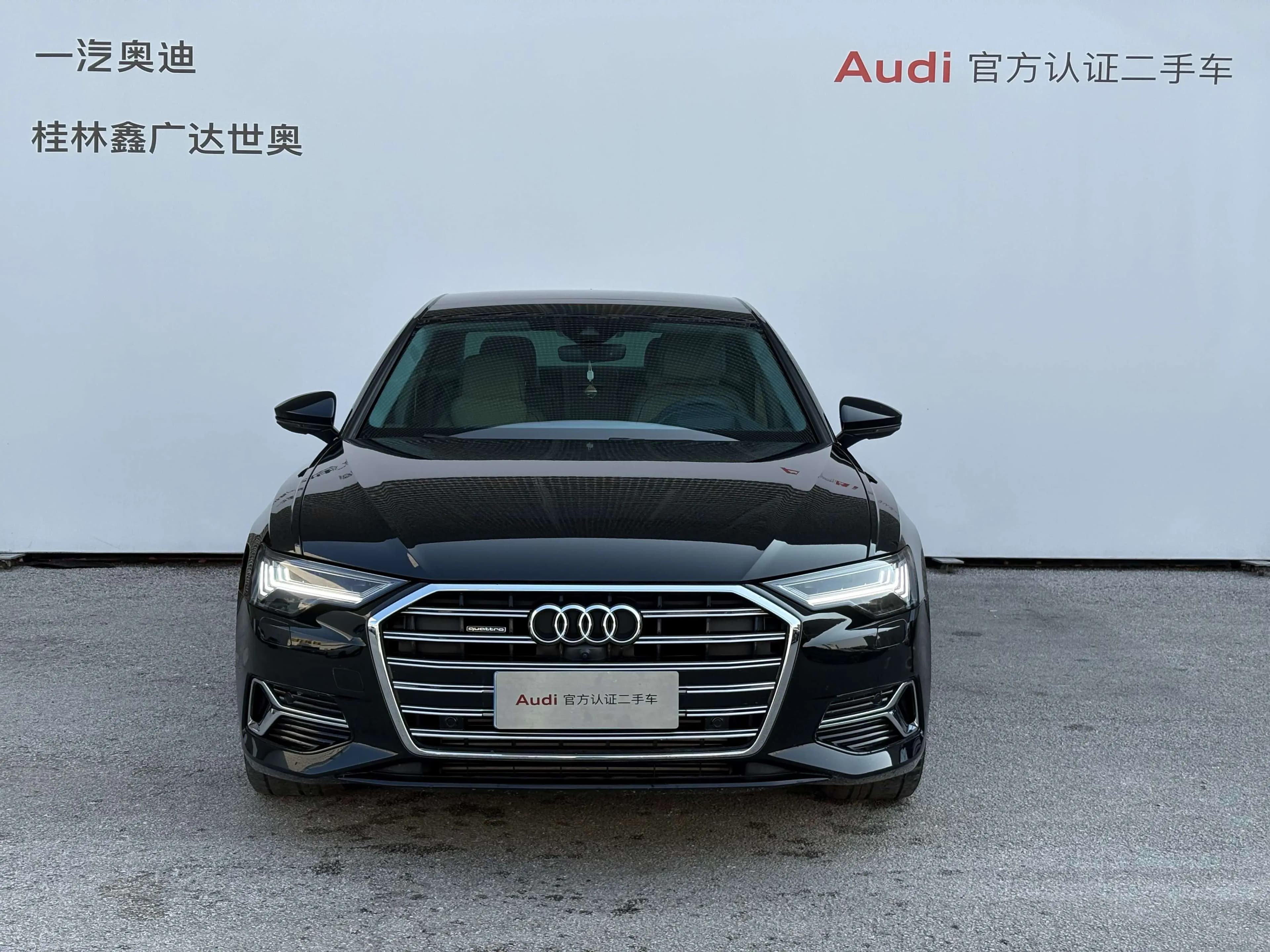 Audi A6L 2023 г. 39038 км. — фото 2