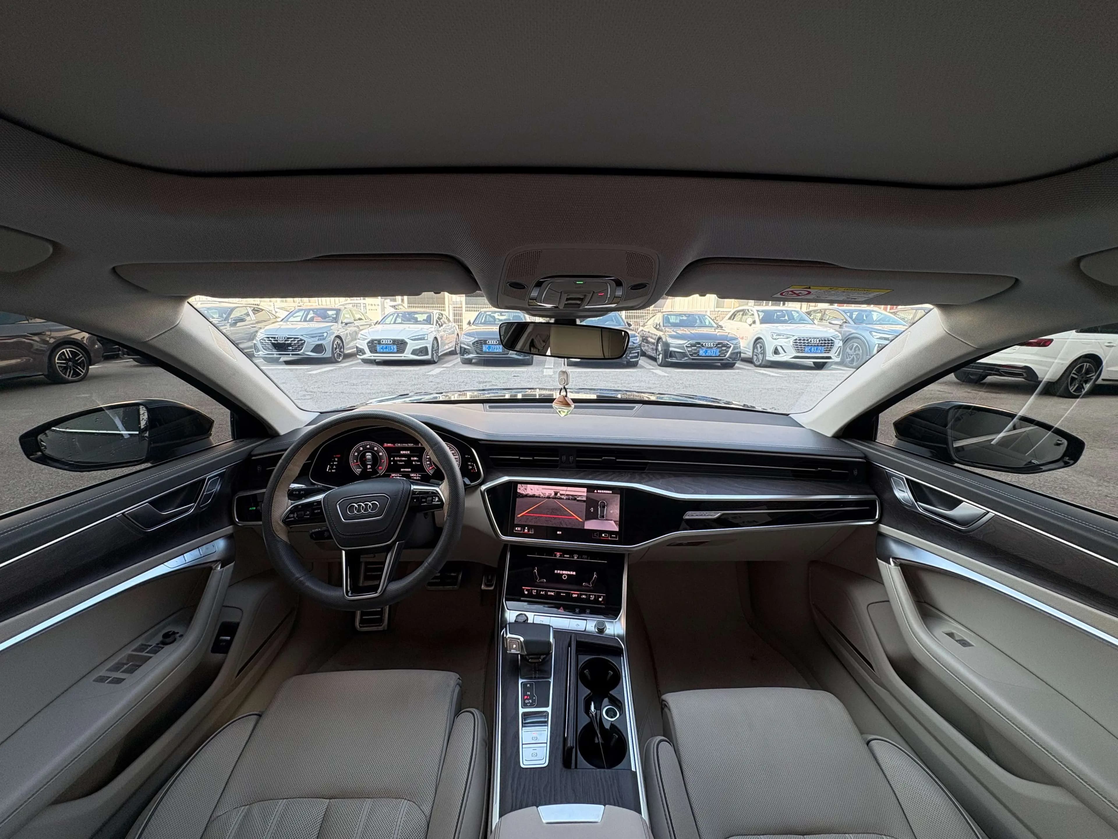 Audi A6L 2023 г. 39038 км. — фото 15