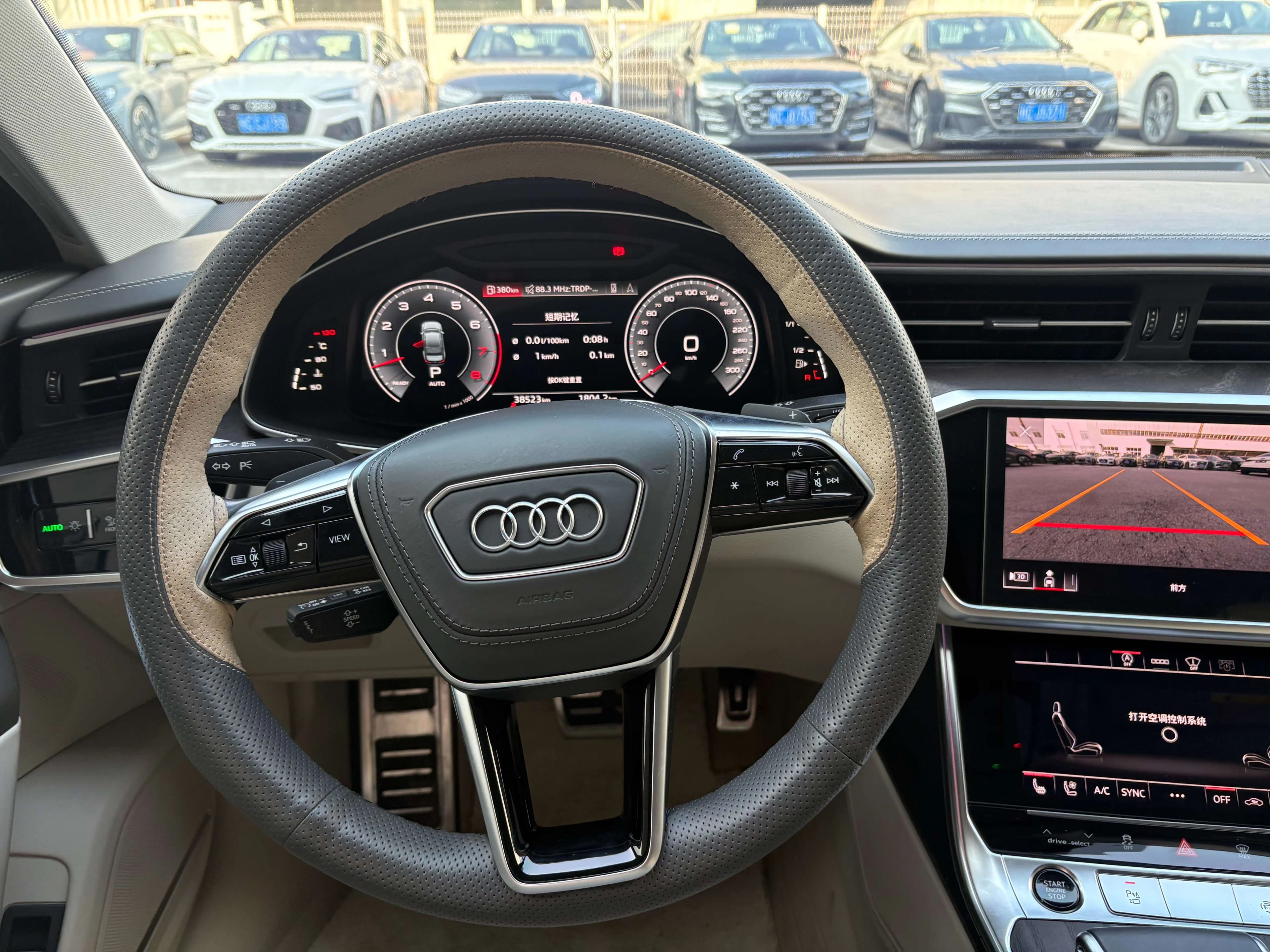 Audi A6L 2023 г. 39038 км. — фото 17