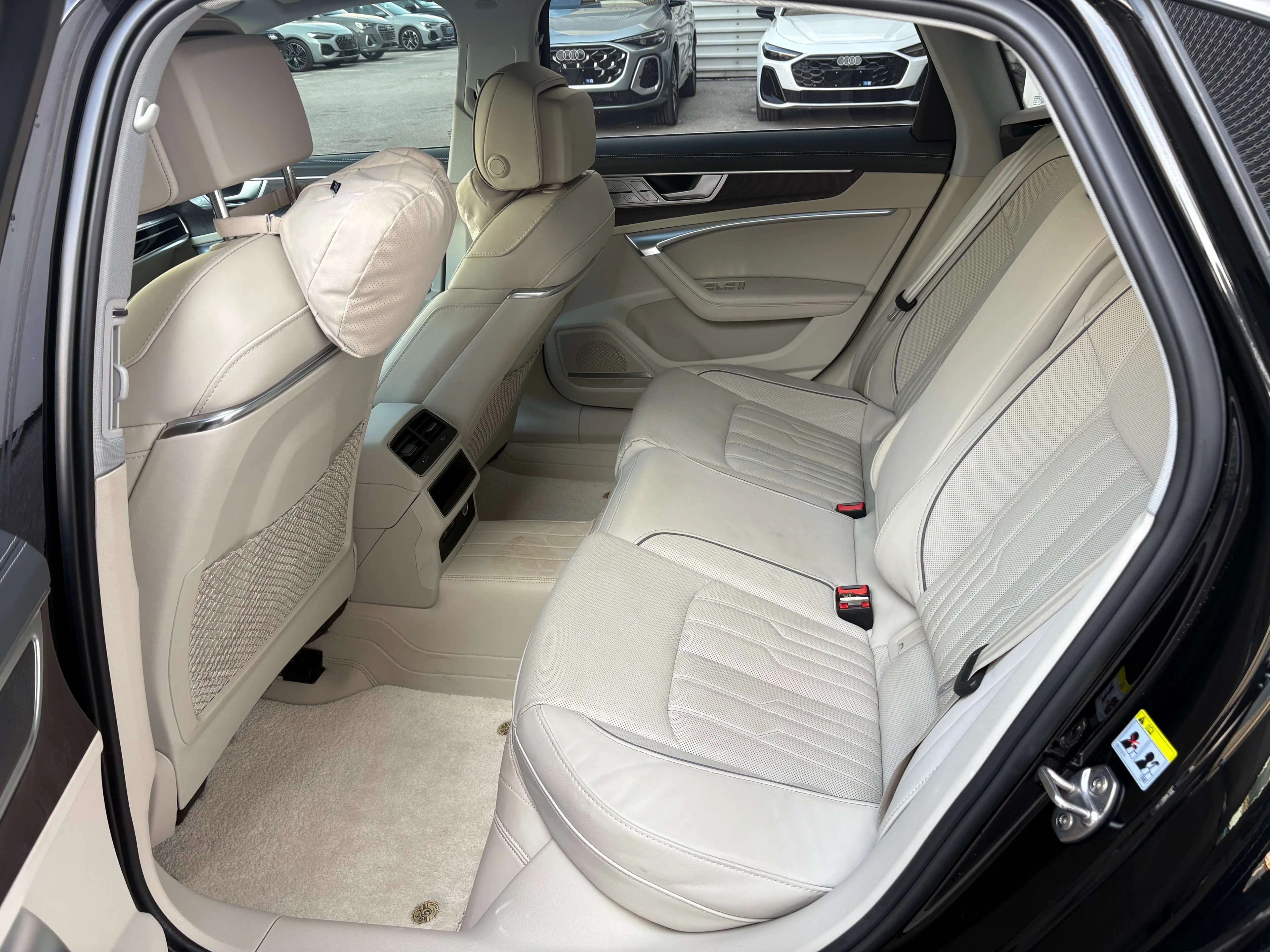 Audi A6L 2023 г. 39038 км. — фото 22