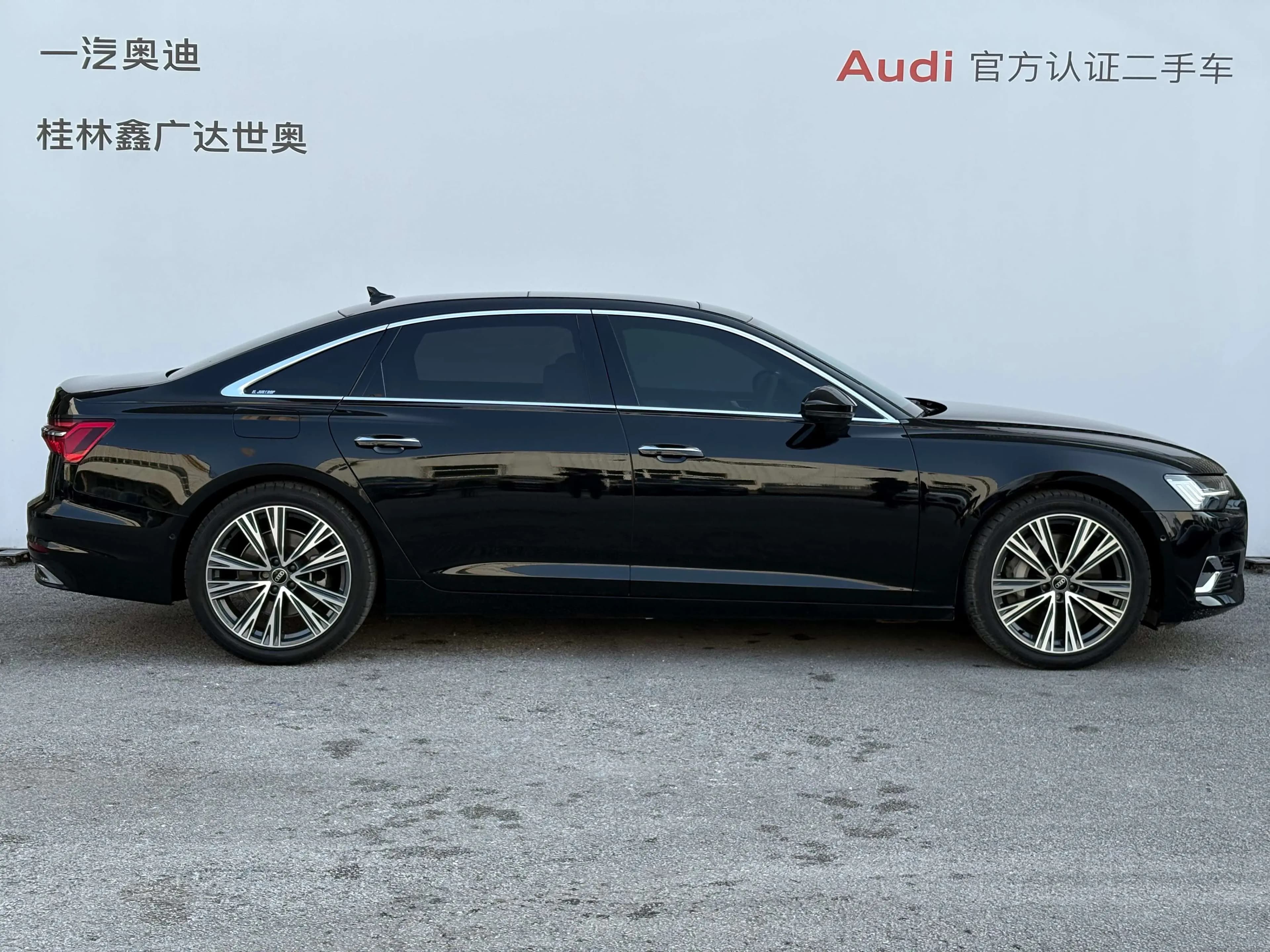 Audi A6L 2023 г. 39038 км. — фото 5