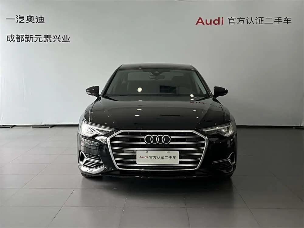 Audi A6L 2023 г. 18507 км. — фото 2