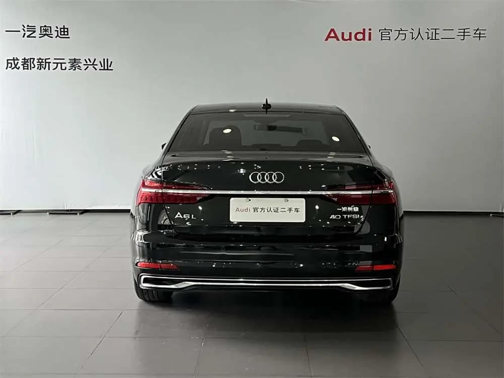 Audi A6L 2023 г. 18507 км. — фото 3
