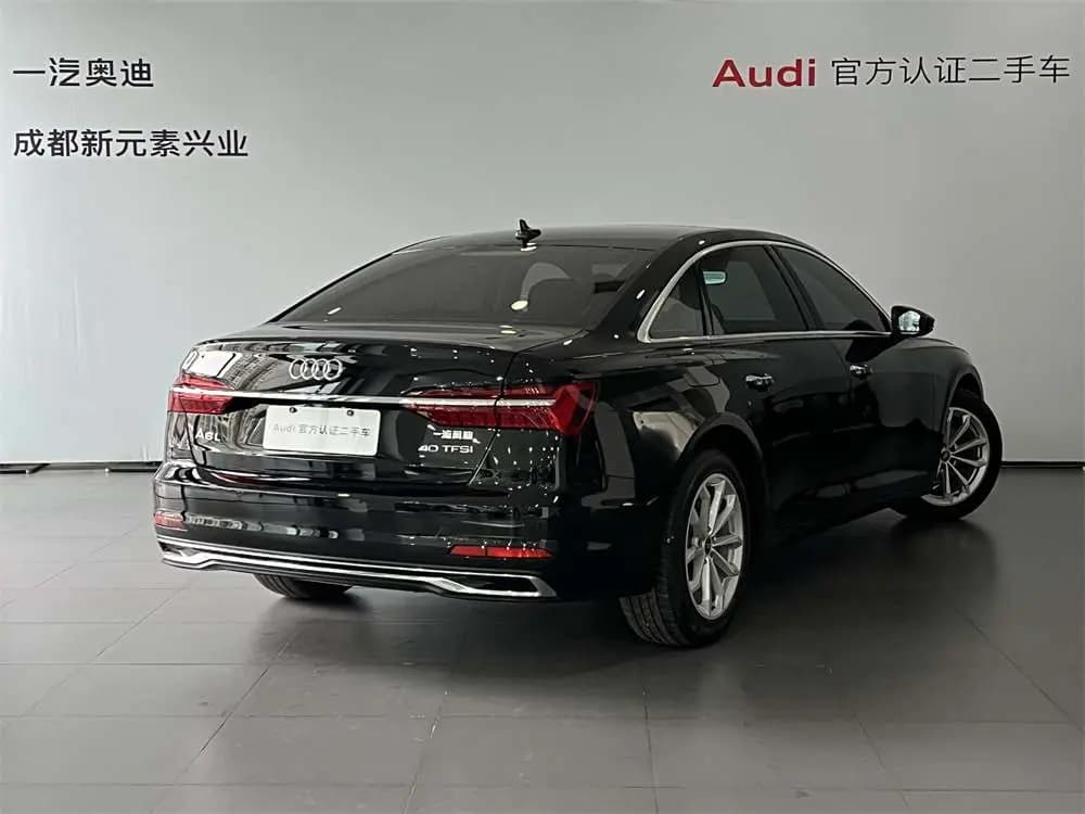Audi A6L 2023 г. 18507 км. — фото 4