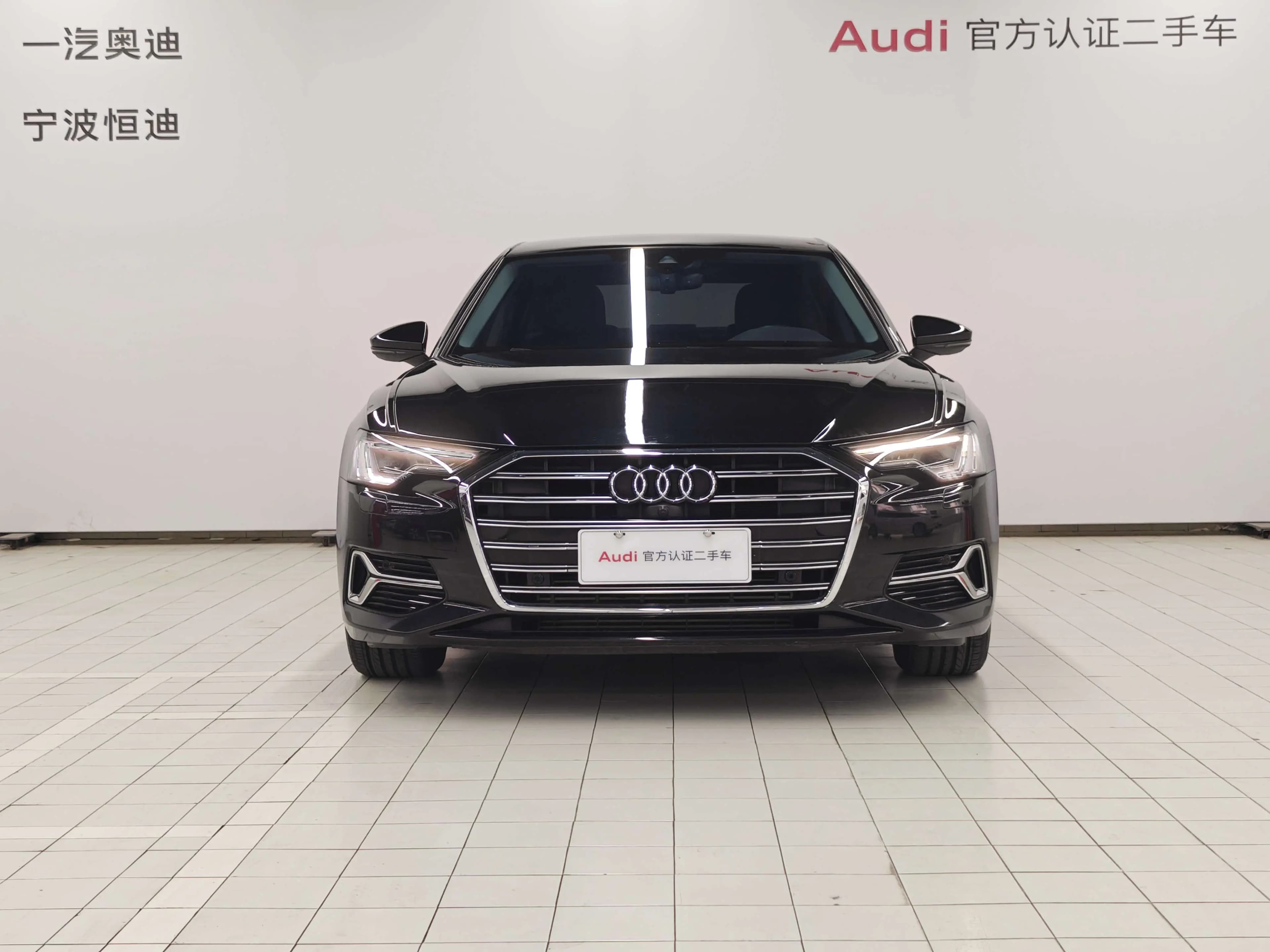 Audi A6L 2024 г. 37008 км. — фото 2