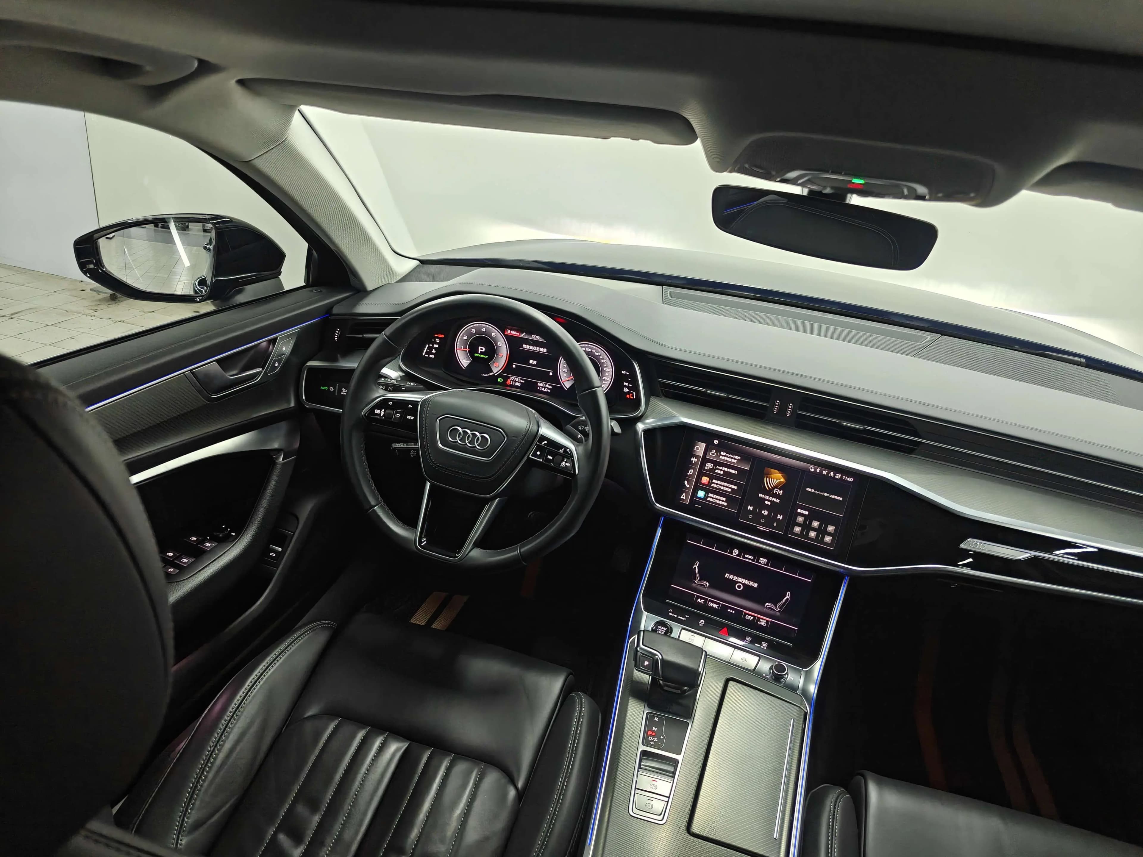 Audi A6L 2024 г. 37008 км. — фото 12