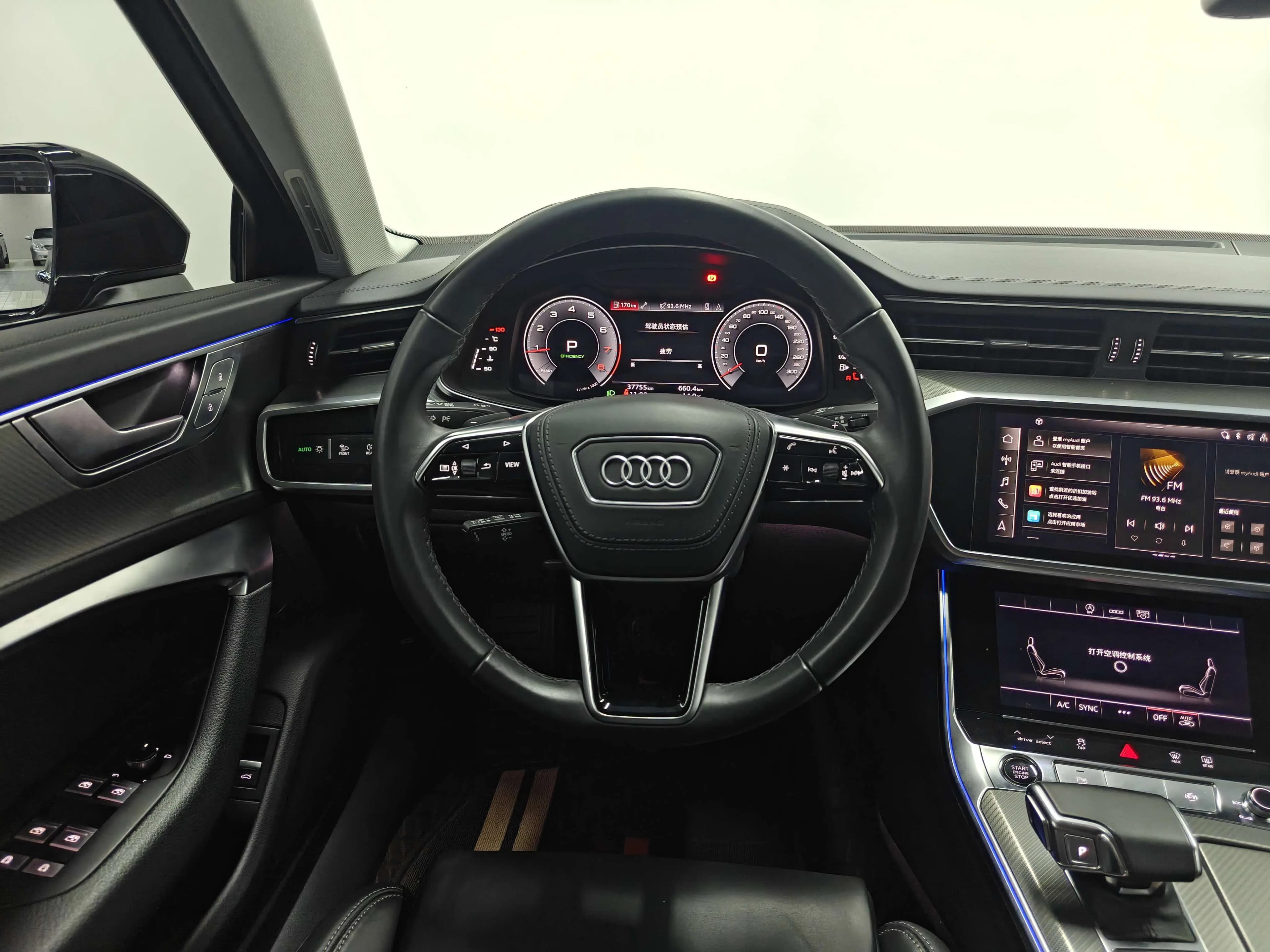 Audi A6L 2024 г. 37008 км. — фото 14