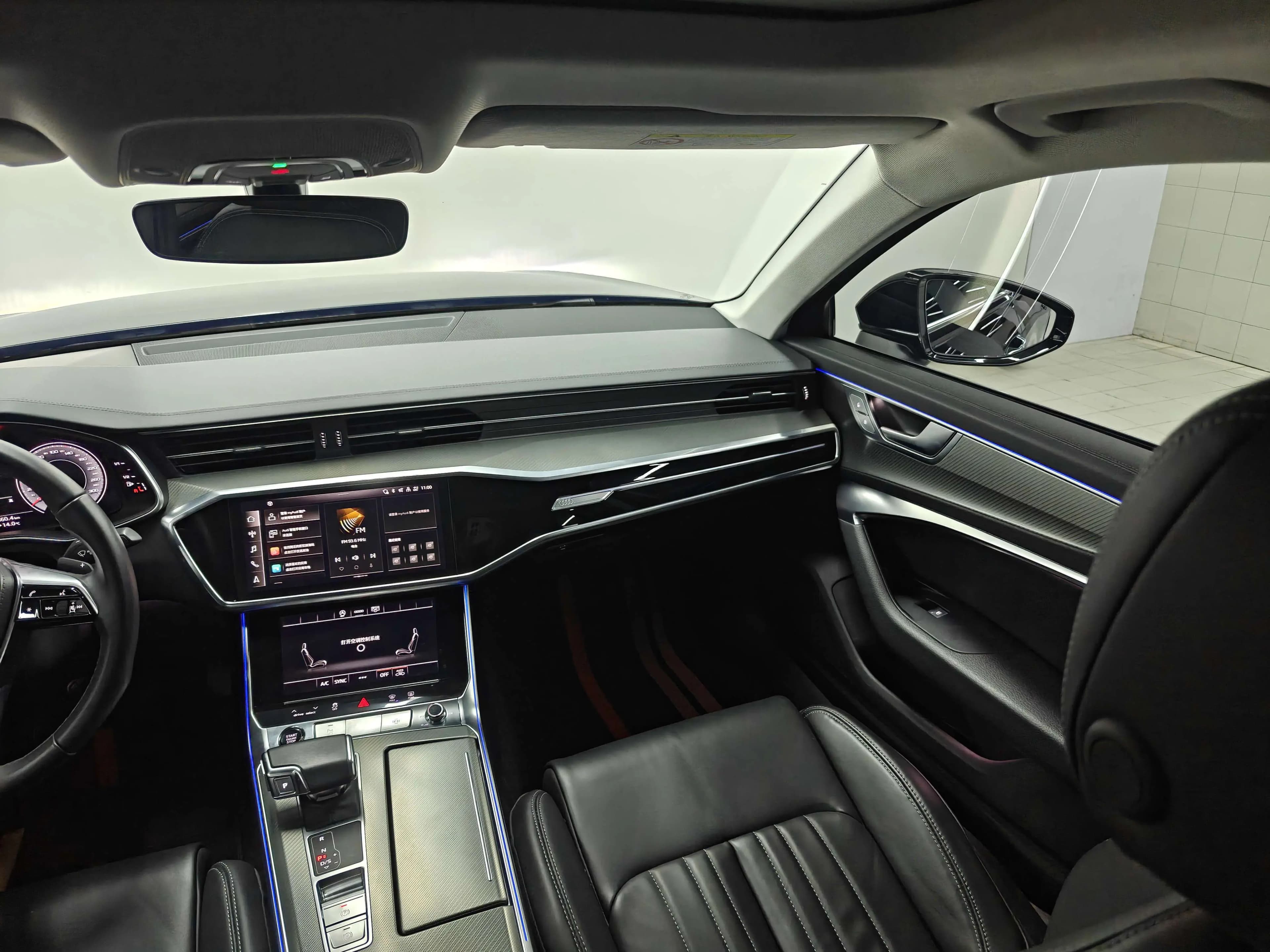 Audi A6L 2024 г. 37008 км. — фото 15