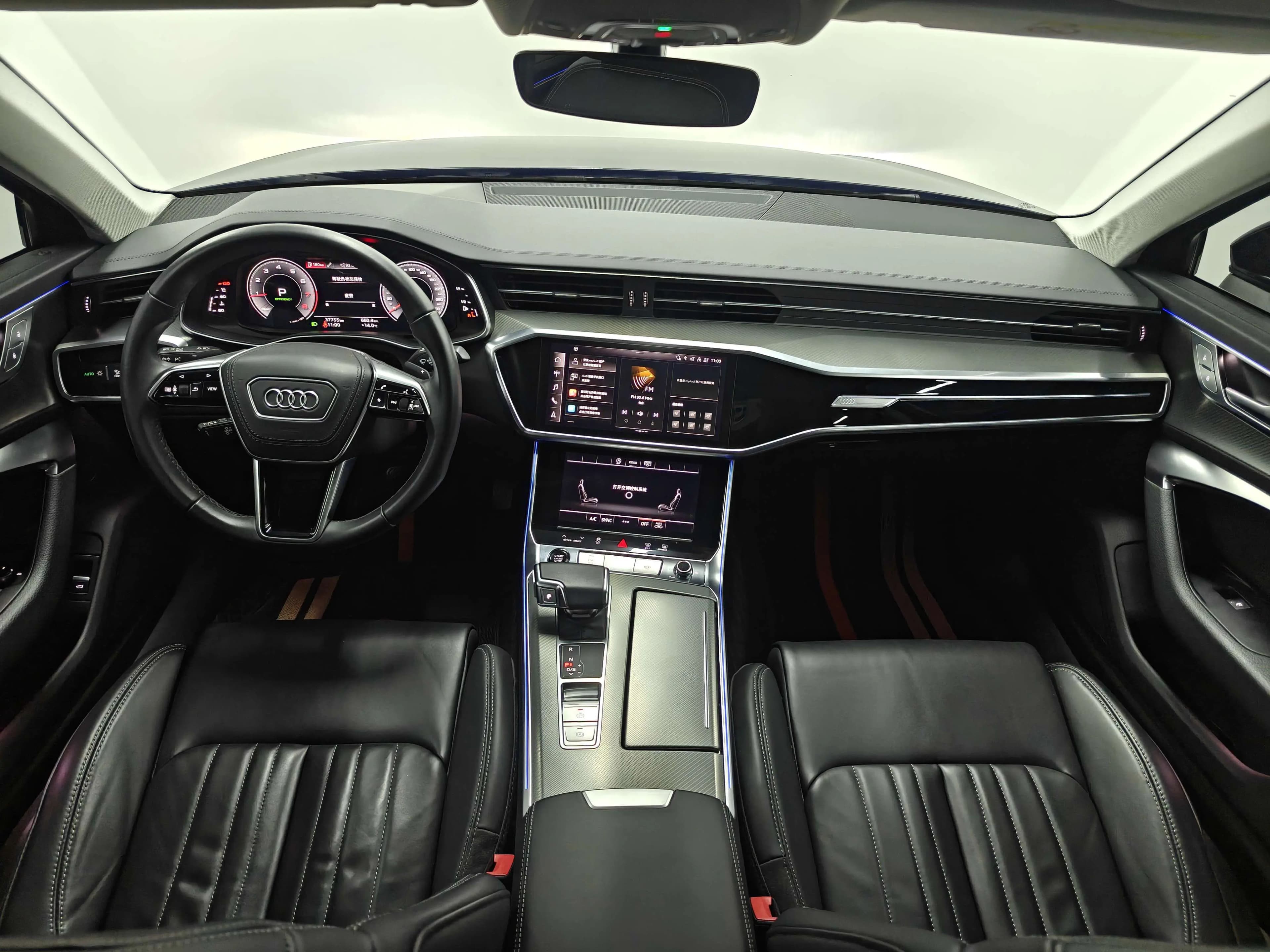 Audi A6L 2024 г. 37008 км. — фото 16