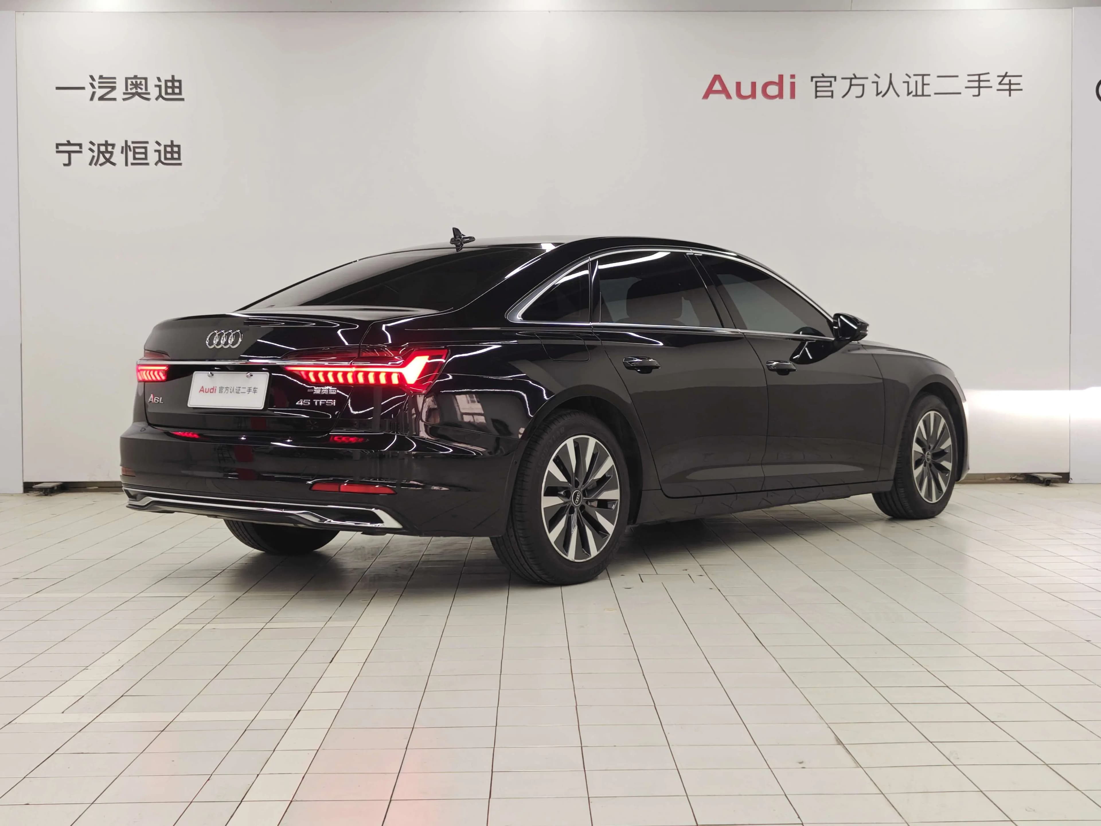 Audi A6L 2024 г. 37008 км. — фото 4