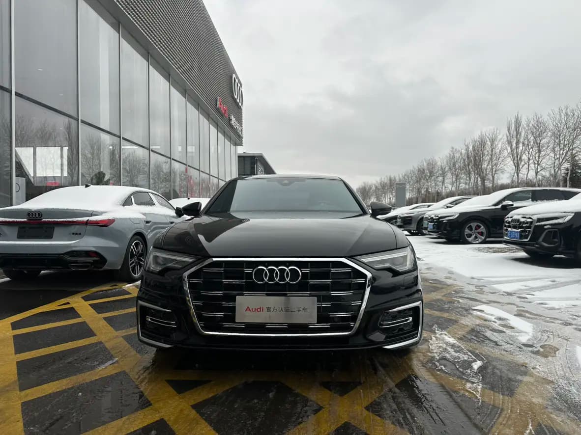 Audi A6L 2022 г. 54009 км. — фото 2