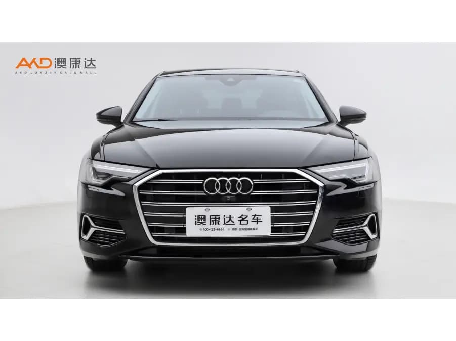 Audi A6L 2024 г. 56110 км. — фото 2