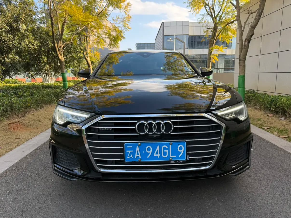 Audi A6L 2021 г. 46040 км. — фото 2