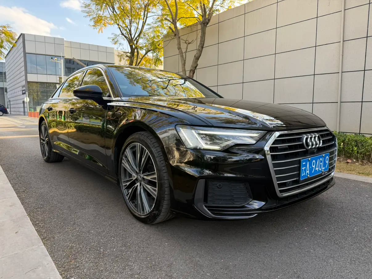 Audi A6L 2021 г. 46040 км. — фото 3