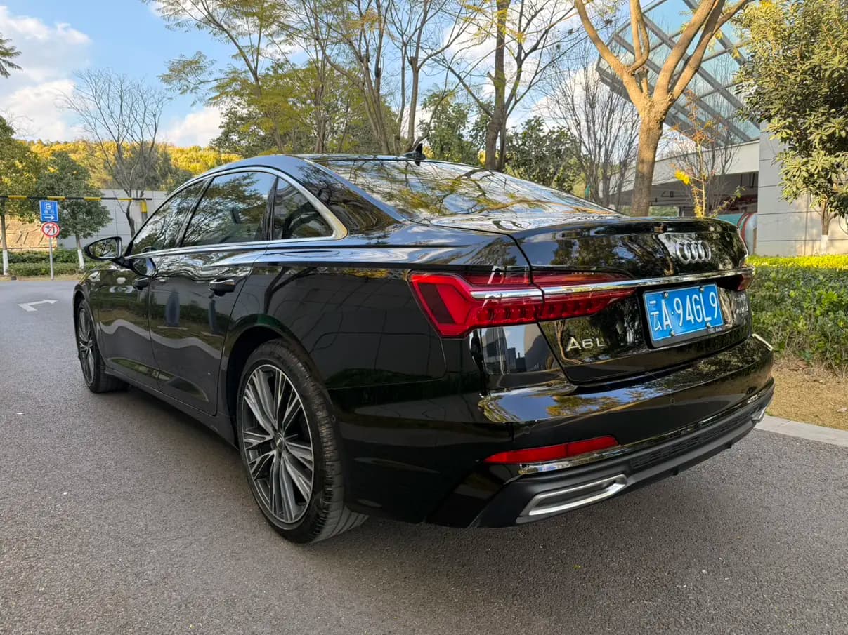 Audi A6L 2021 г. 46040 км. — фото 4