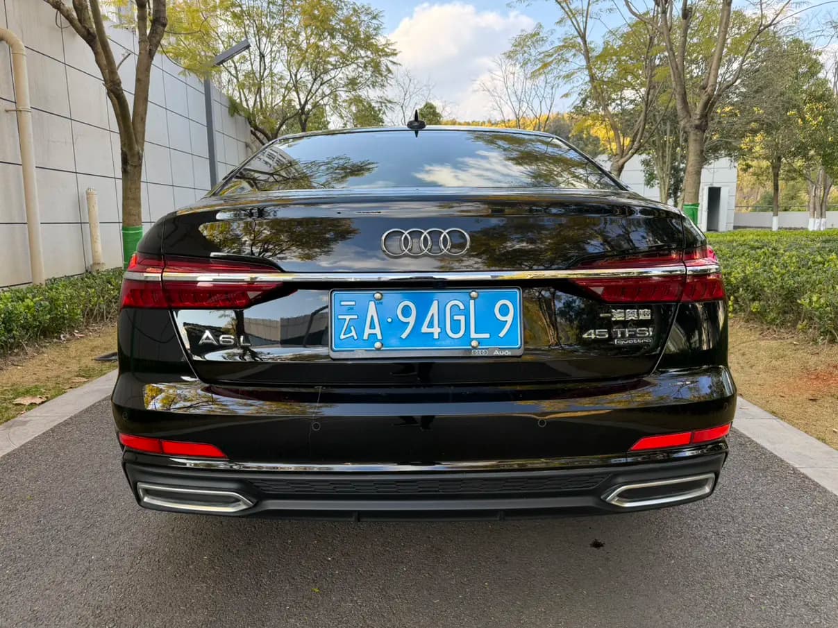Audi A6L 2021 г. 46040 км. — фото 5