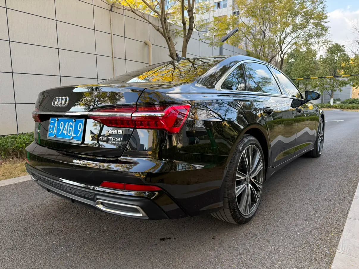 Audi A6L 2021 г. 46040 км. — фото 6