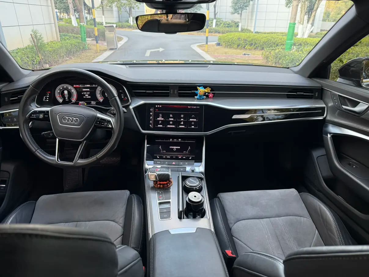 Audi A6L 2021 г. 46040 км. — фото 8