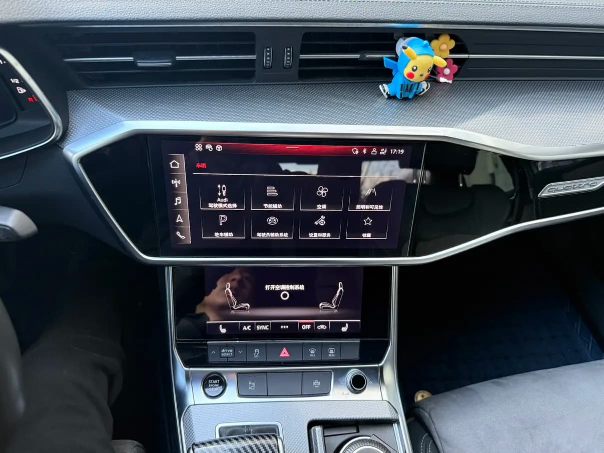 Audi A6L 2021 г. 46040 км. — фото 9