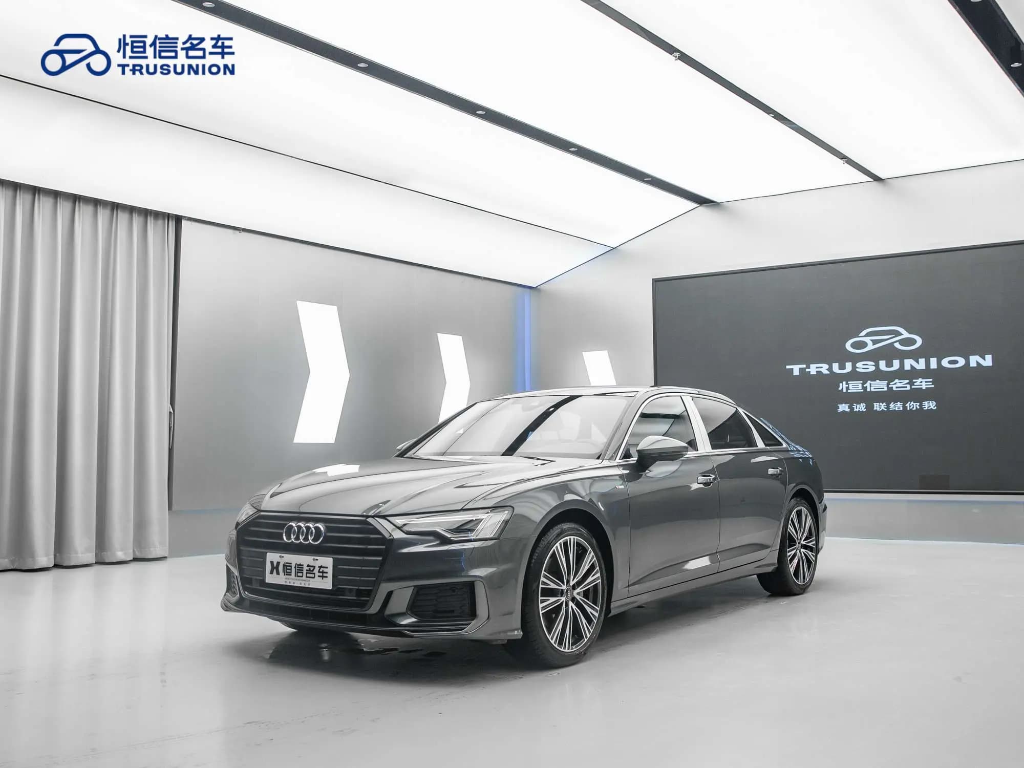 Audi A6L 2022 г. 37311 км.