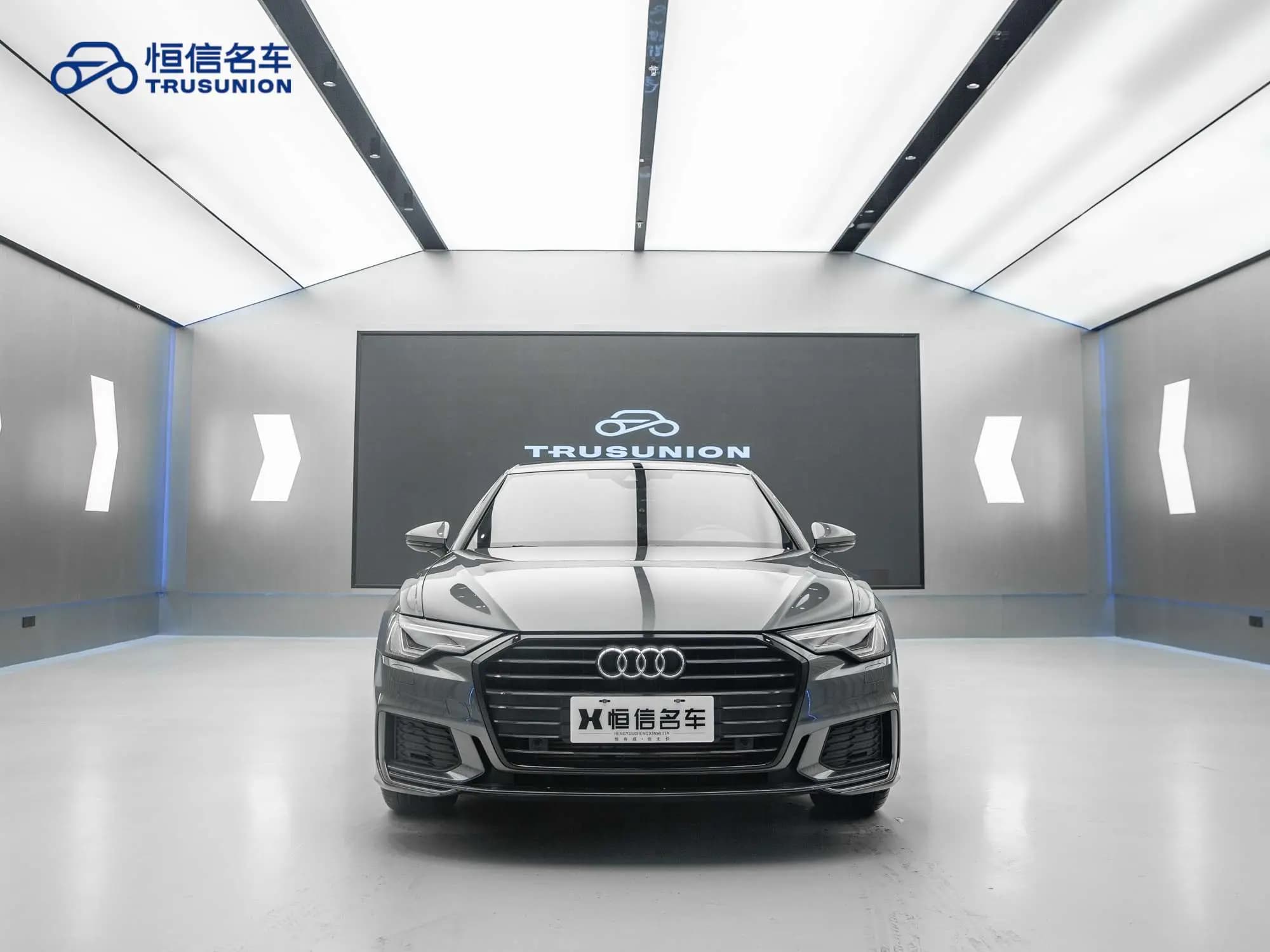 Audi A6L 2022 г. 37311 км. — фото 2