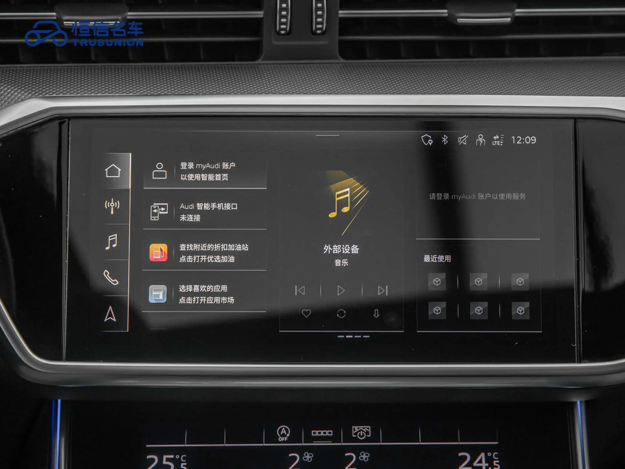 Audi A6L 2022 г. 37311 км. — фото 12