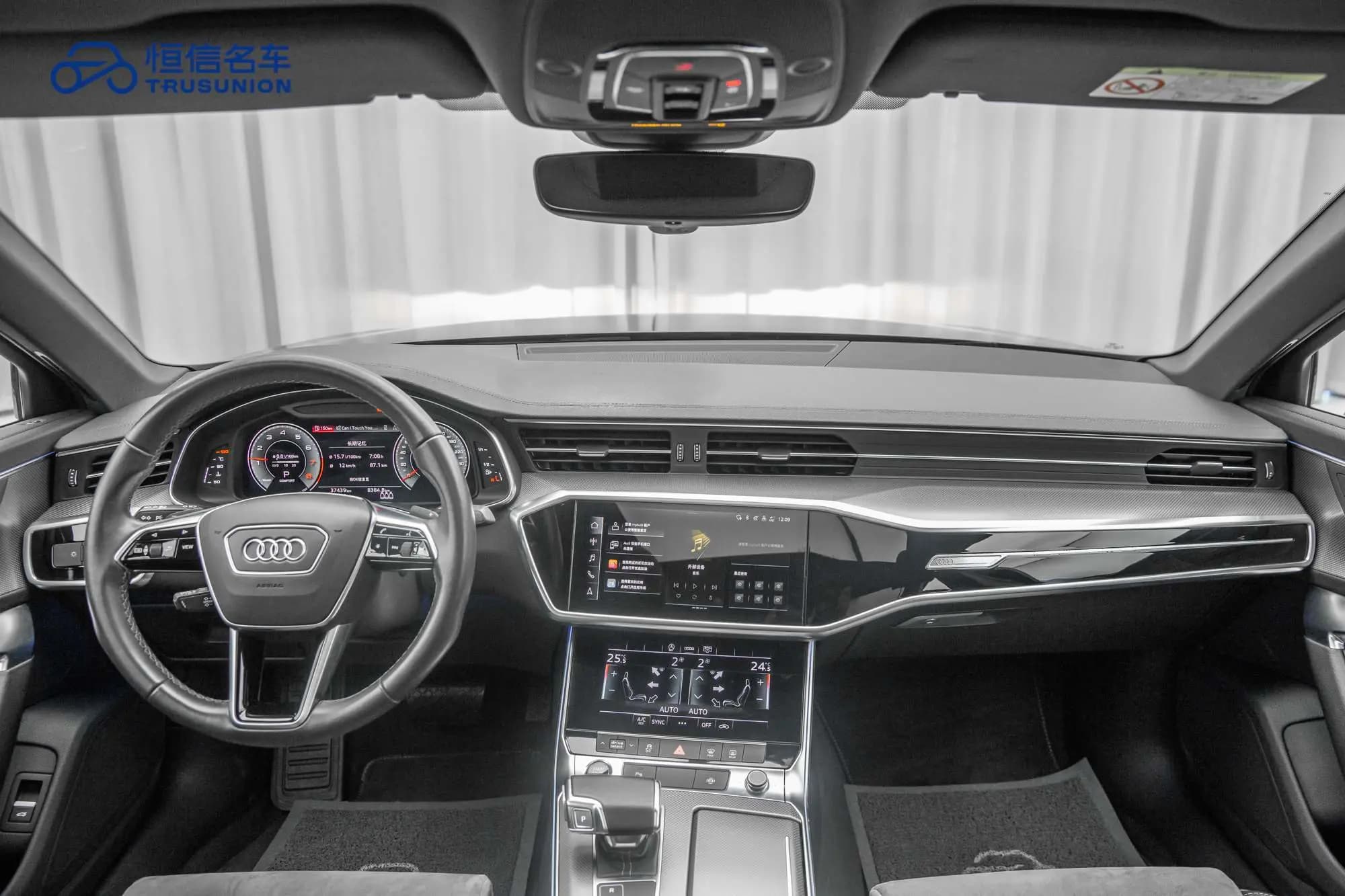 Audi A6L 2022 г. 37311 км. — фото 15