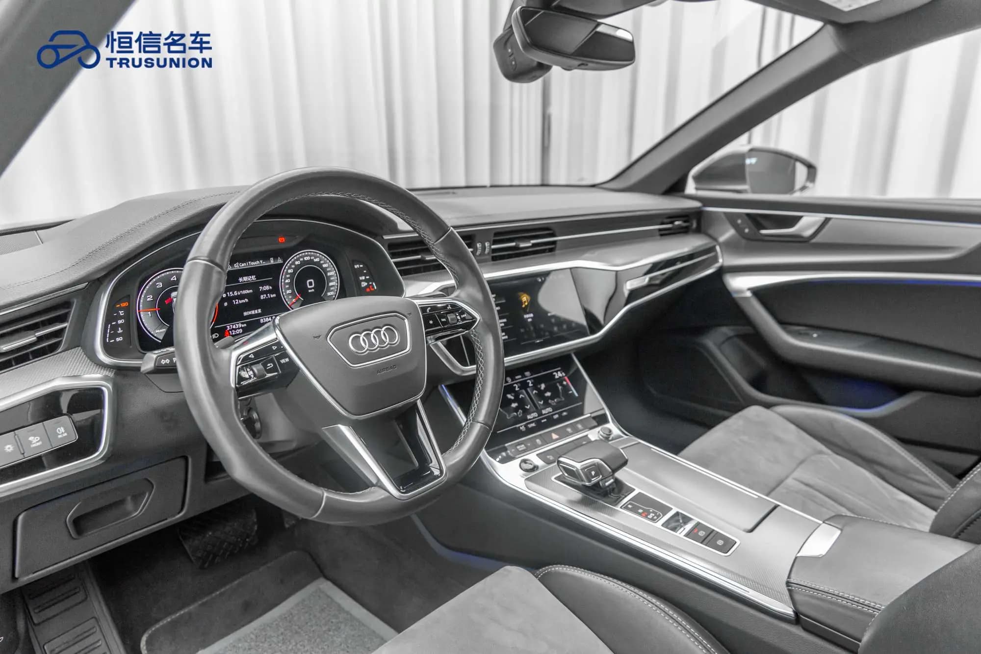 Audi A6L 2022 г. 37311 км. — фото 19