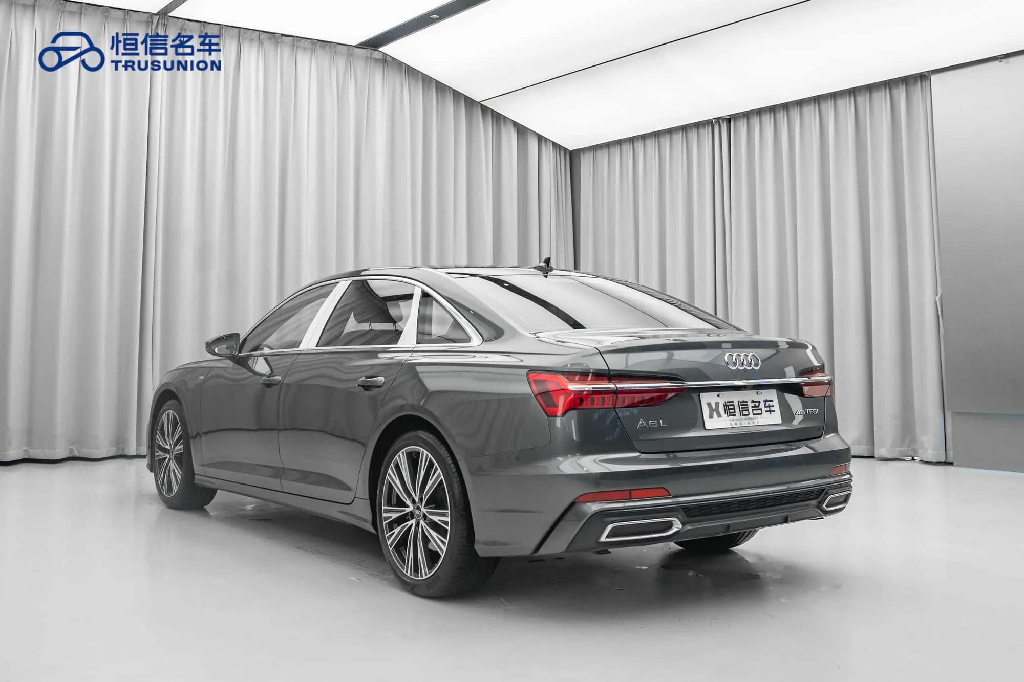 Audi A6L 2022 г. 37311 км. — фото 4