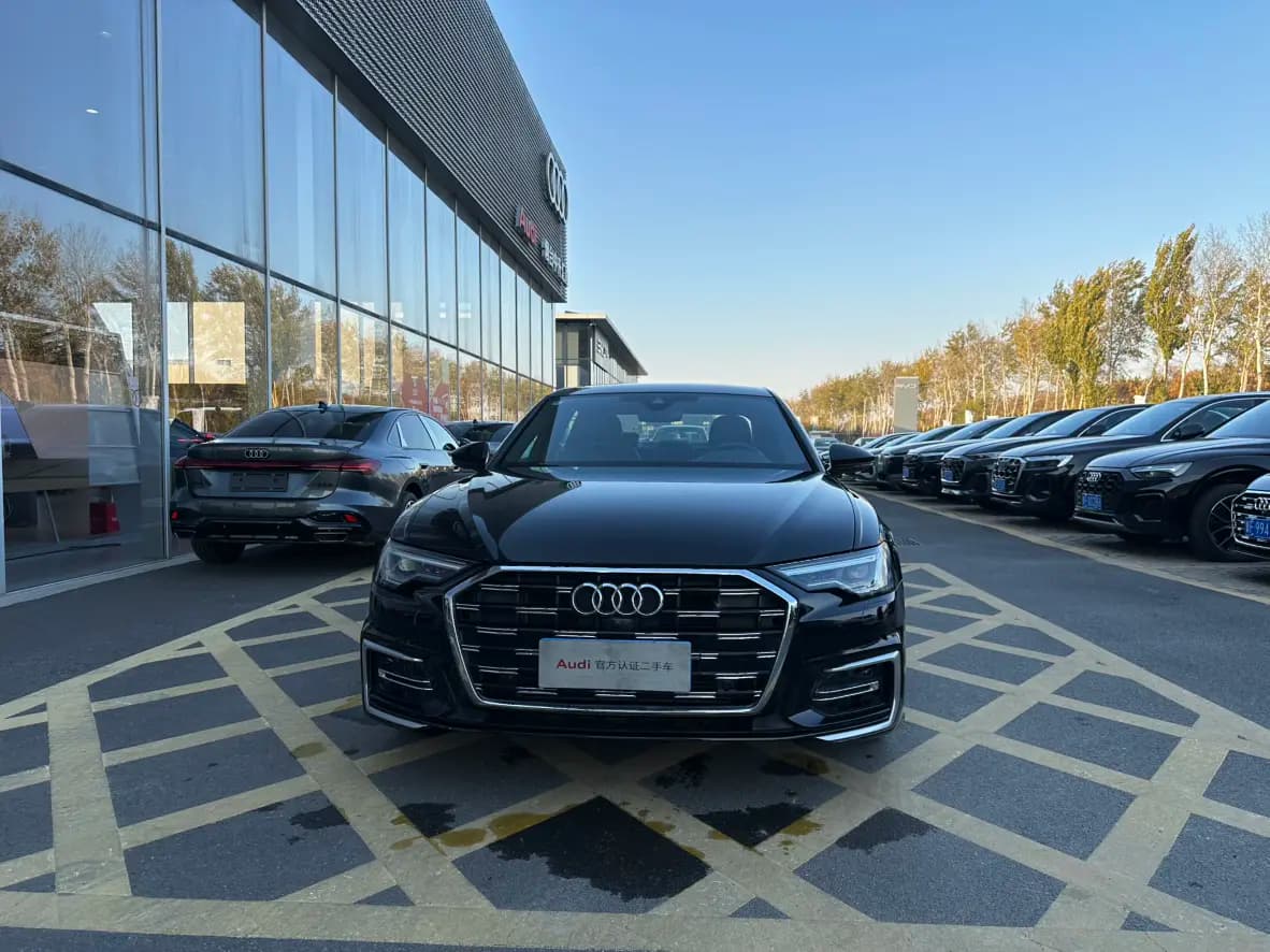 Audi A6L 2024 г. 13012 км. — фото 2