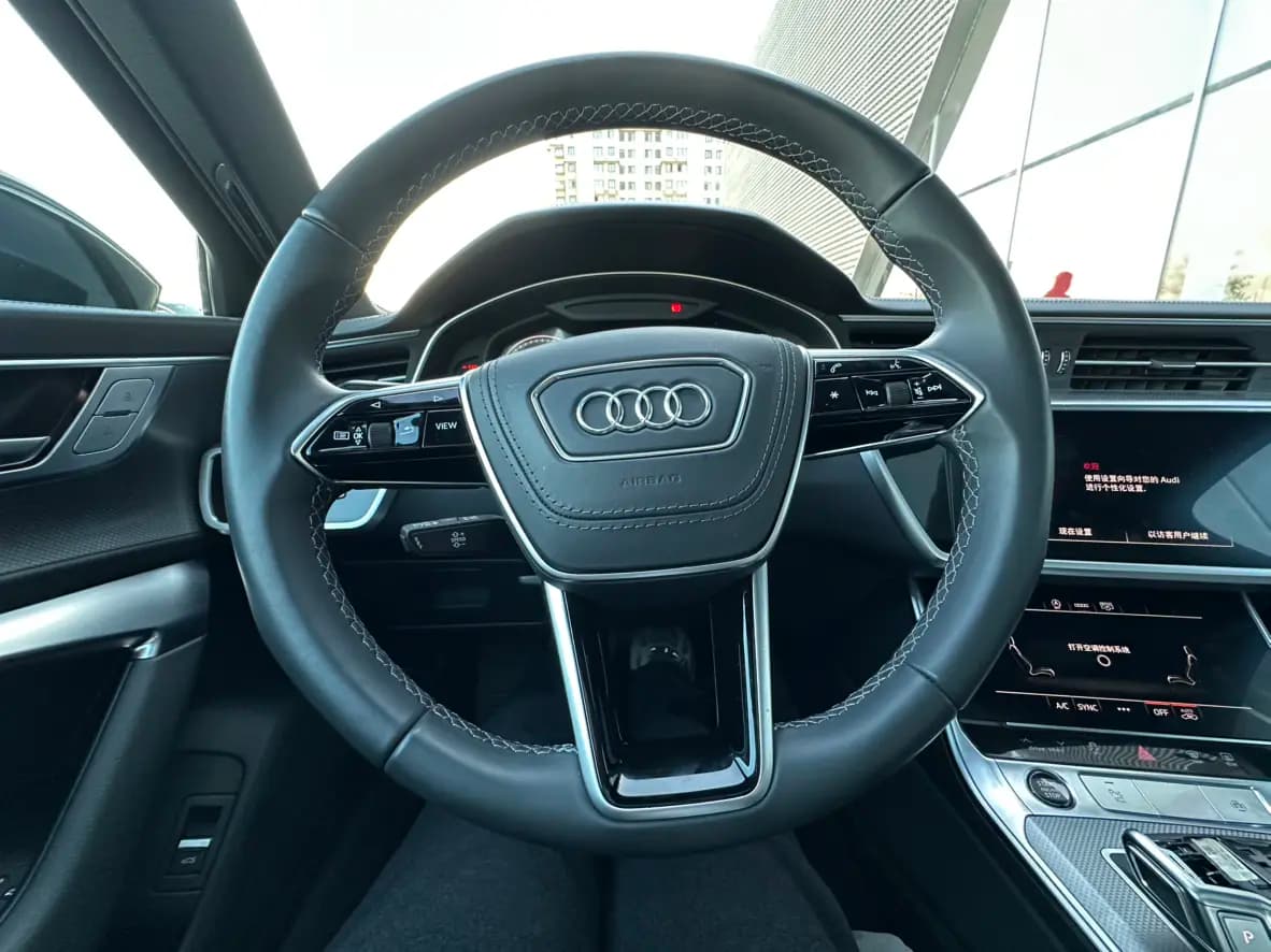 Audi A6L 2024 г. 13012 км. — фото 12