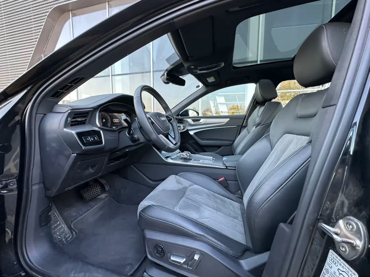 Audi A6L 2024 г. 13012 км. — фото 17