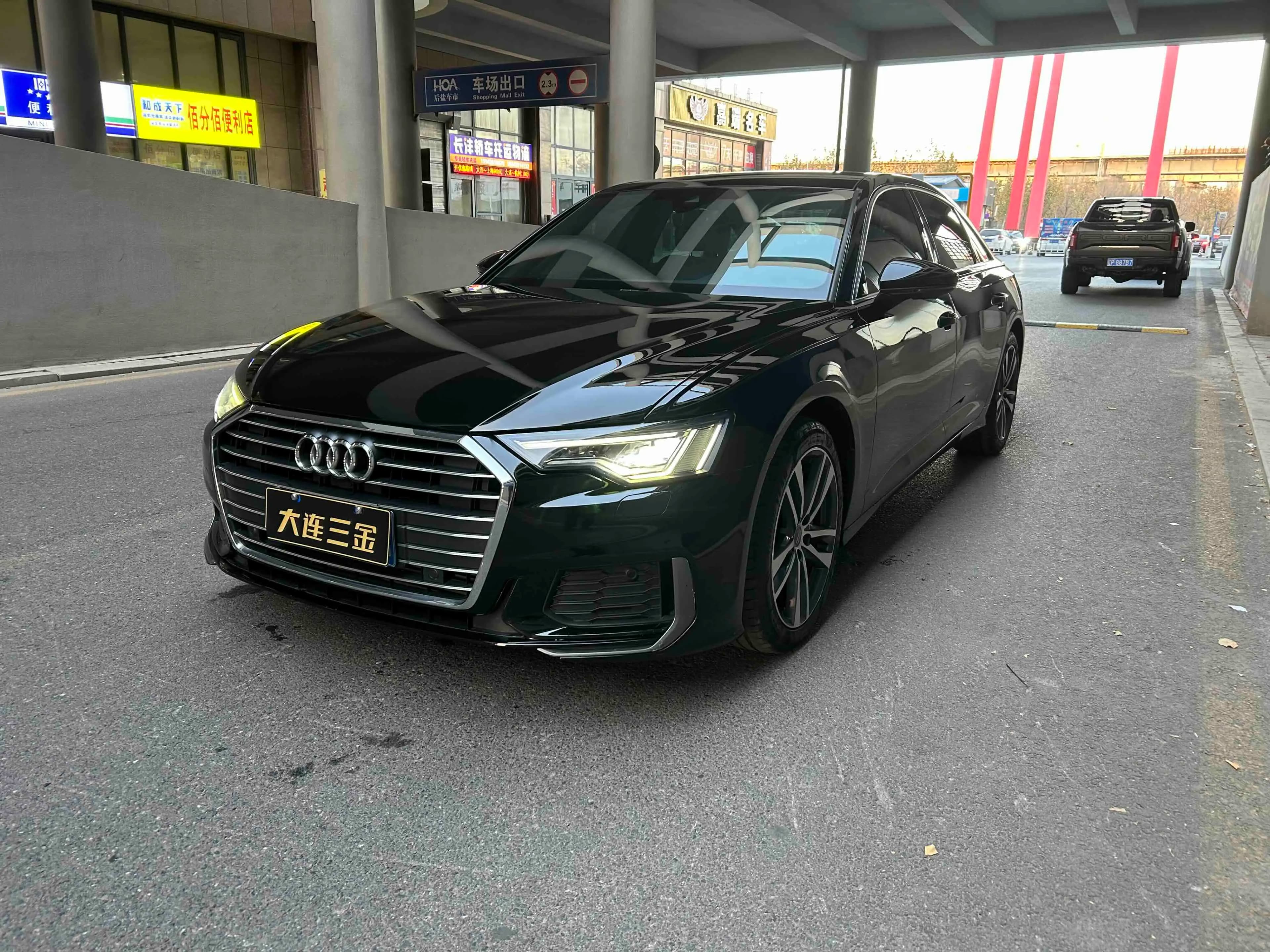 Audi A6L 2021 г. 140000 км.