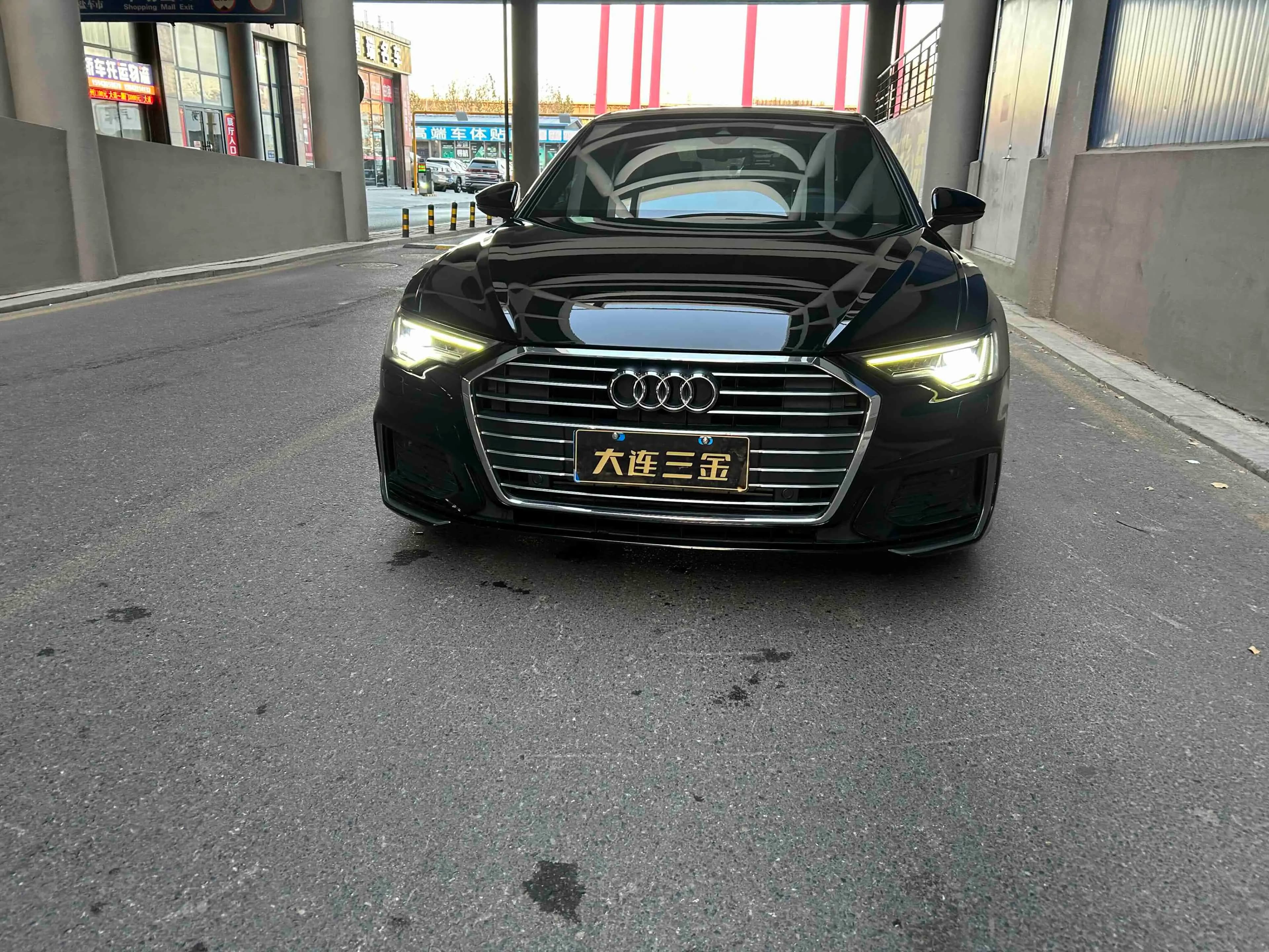 Audi A6L 2021 г. 140000 км. — фото 2