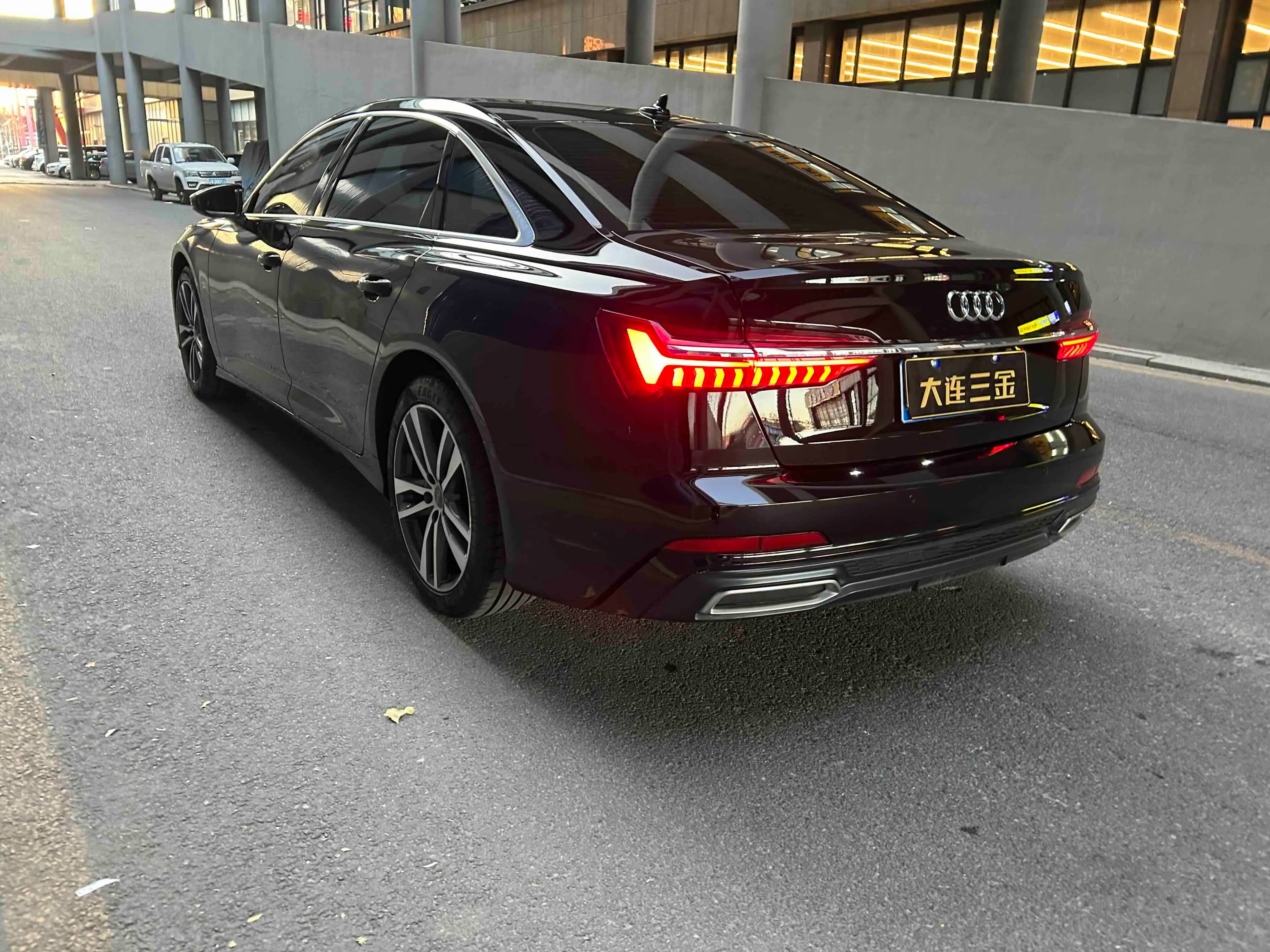 Audi A6L 2021 г. 140000 км. — фото 4