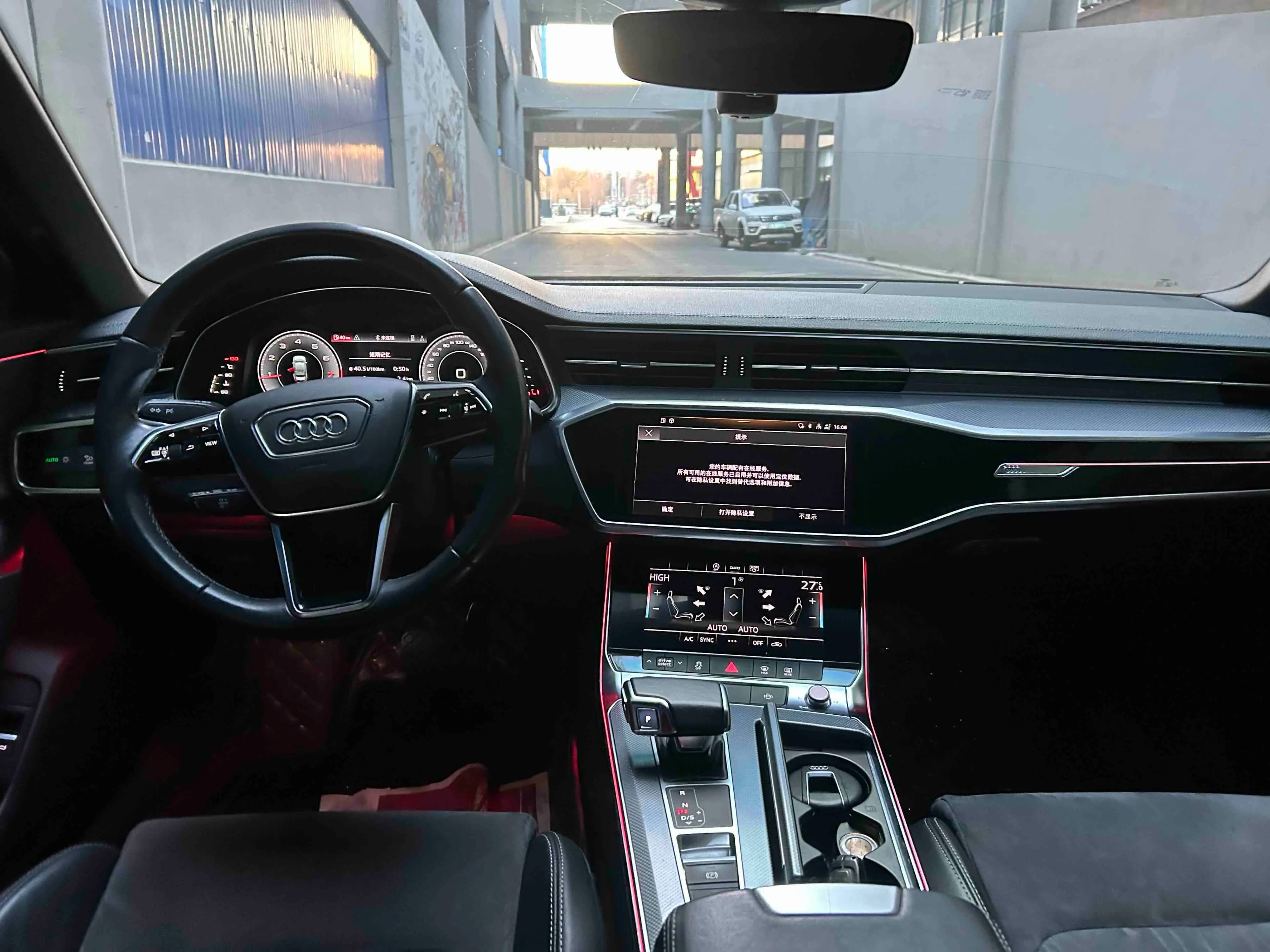 Audi A6L 2021 г. 140000 км. — фото 7
