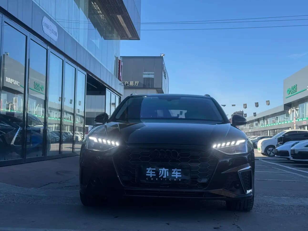Audi A4 2021 г. 60036 км. — фото 2