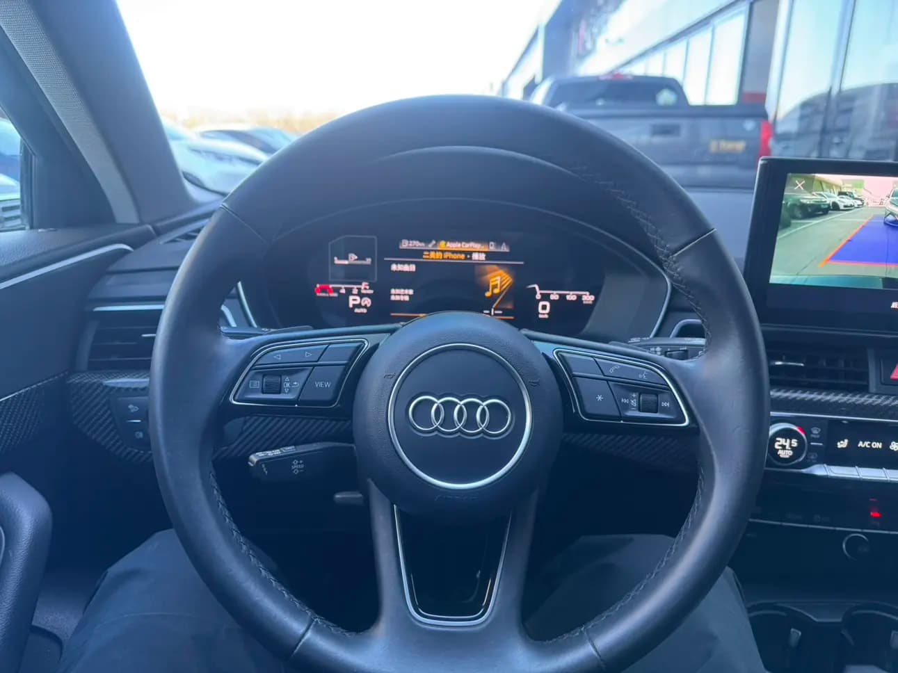 Audi A4 2021 г. 60036 км. — фото 15