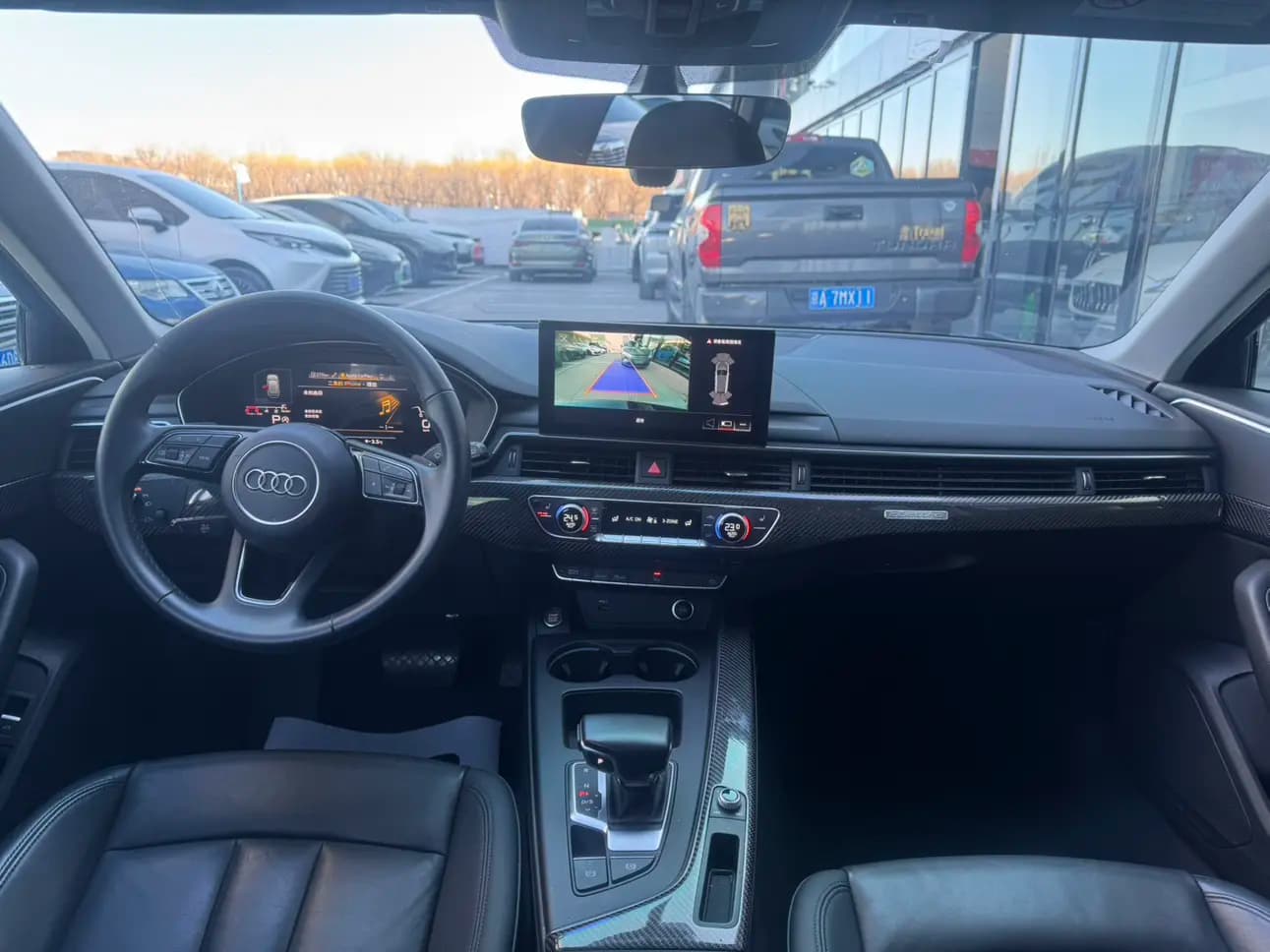 Audi A4 2021 г. 60036 км. — фото 17