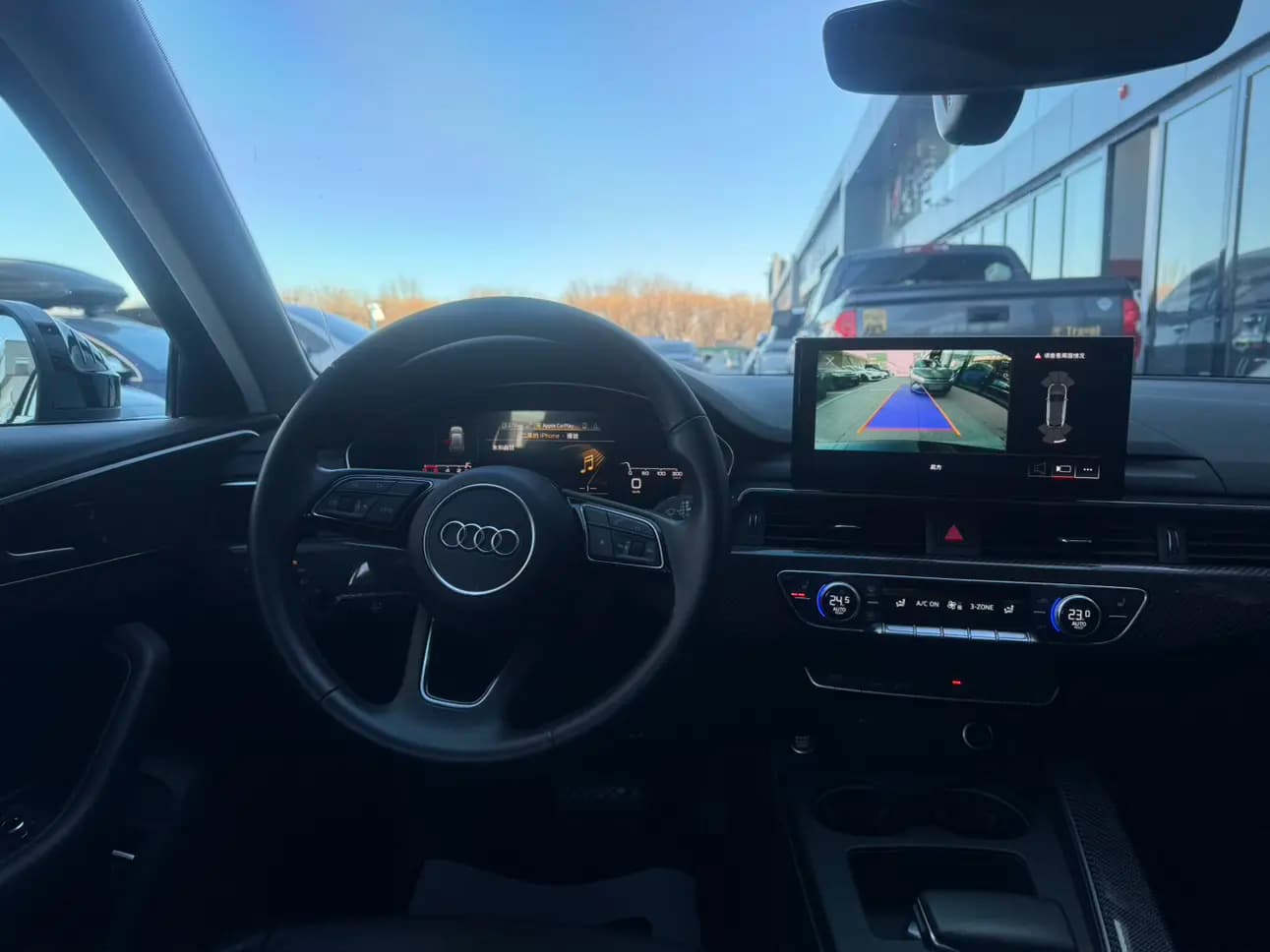Audi A4 2021 г. 60036 км. — фото 19
