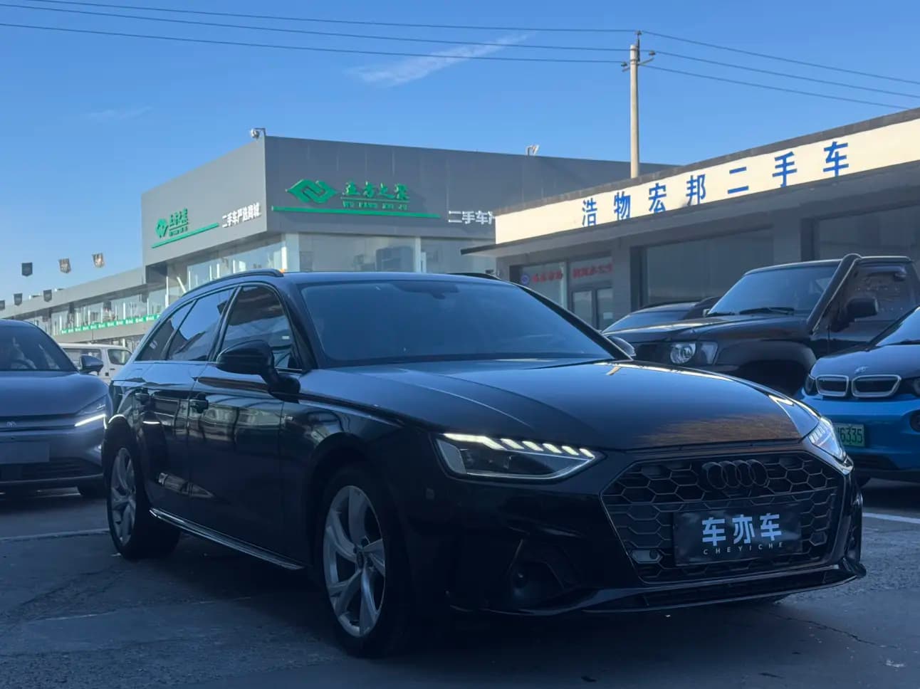 Audi A4 2021 г. 60036 км. — фото 3