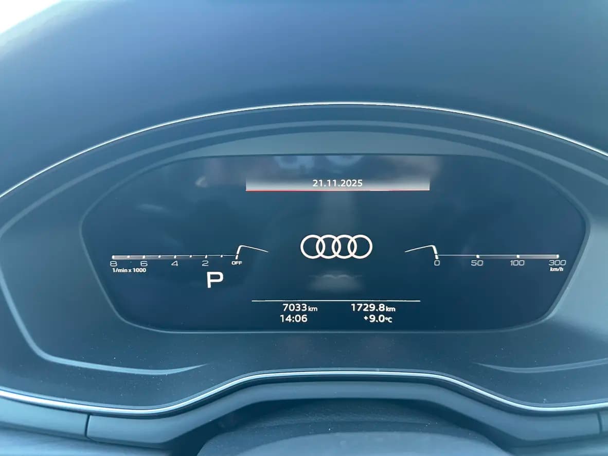 Audi A4L 2025 г. 7063 км. — фото 10