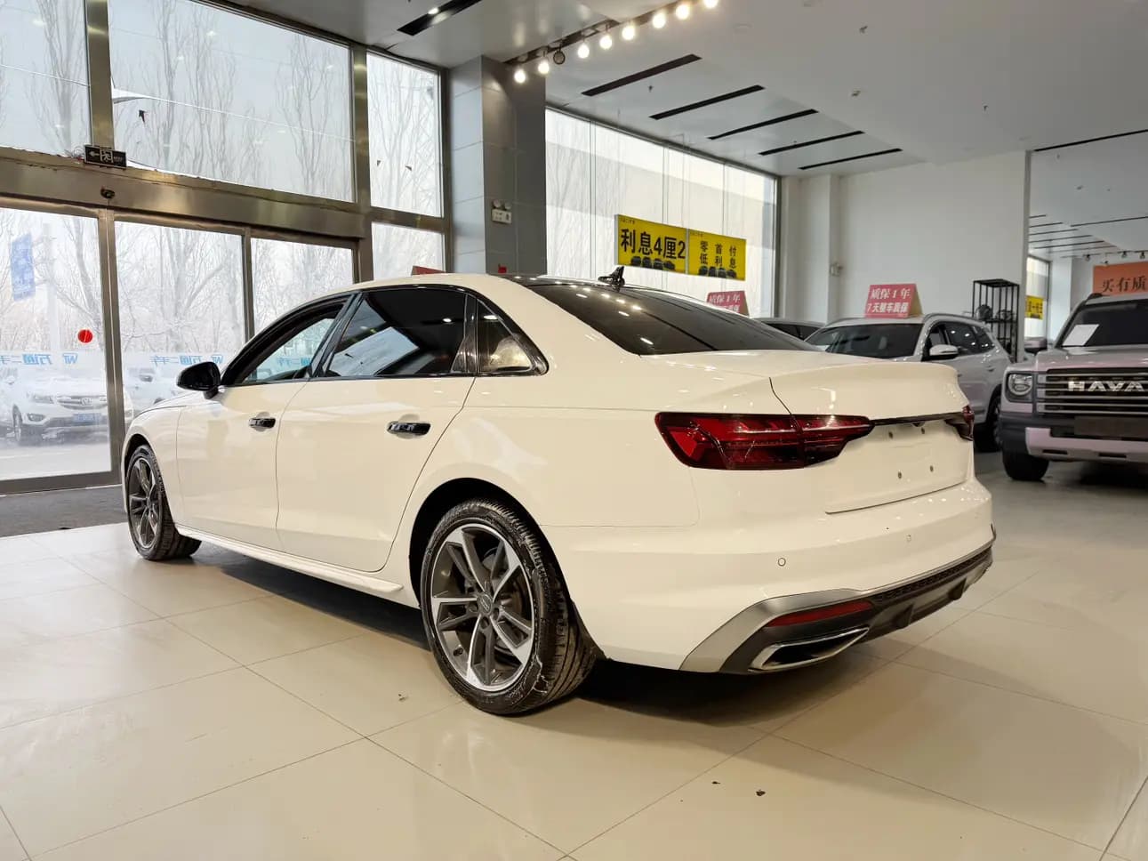 Audi A4L 2021 г. 50073 км. — фото 4