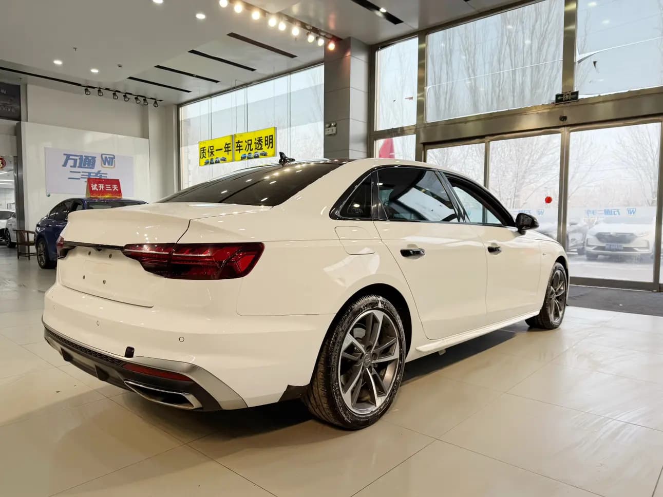 Audi A4L 2021 г. 50073 км. — фото 6