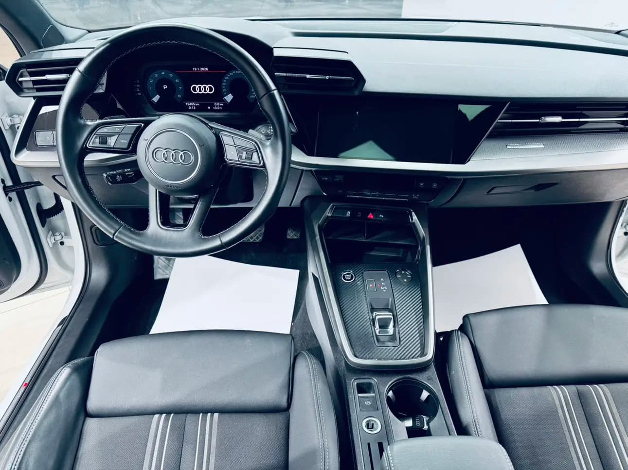 Audi A3 2023 г. 15046 км. — фото 8