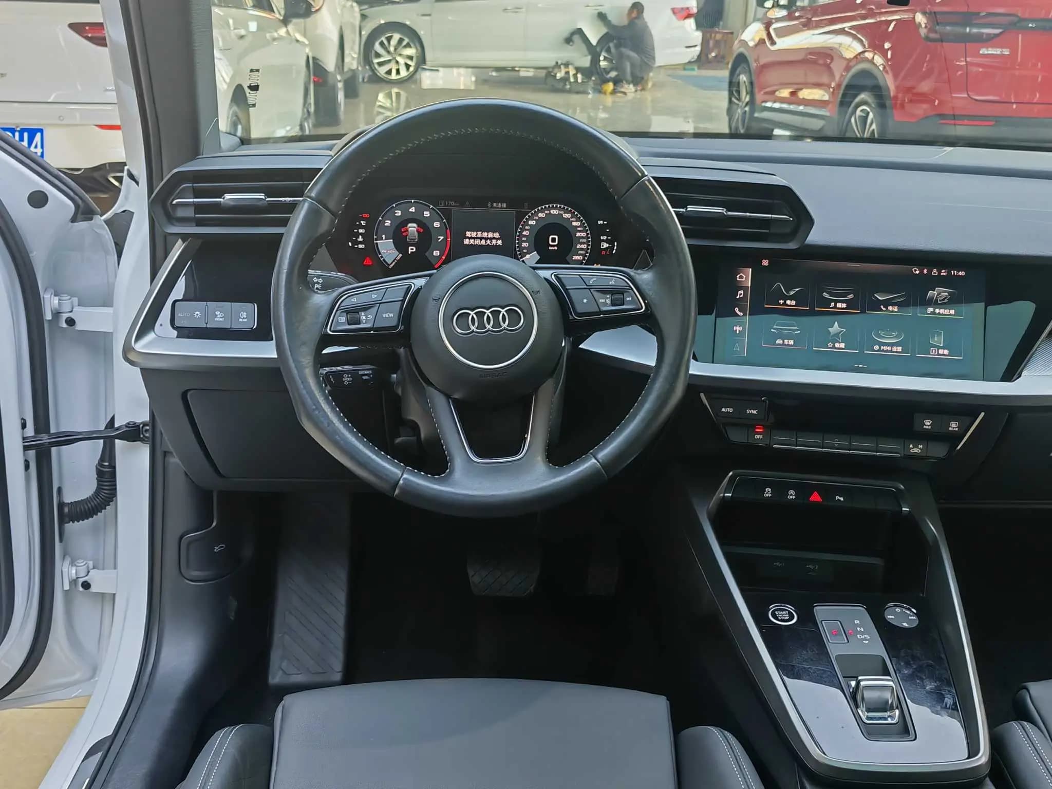 Audi A3 2021 г. 29040 км. — фото 17