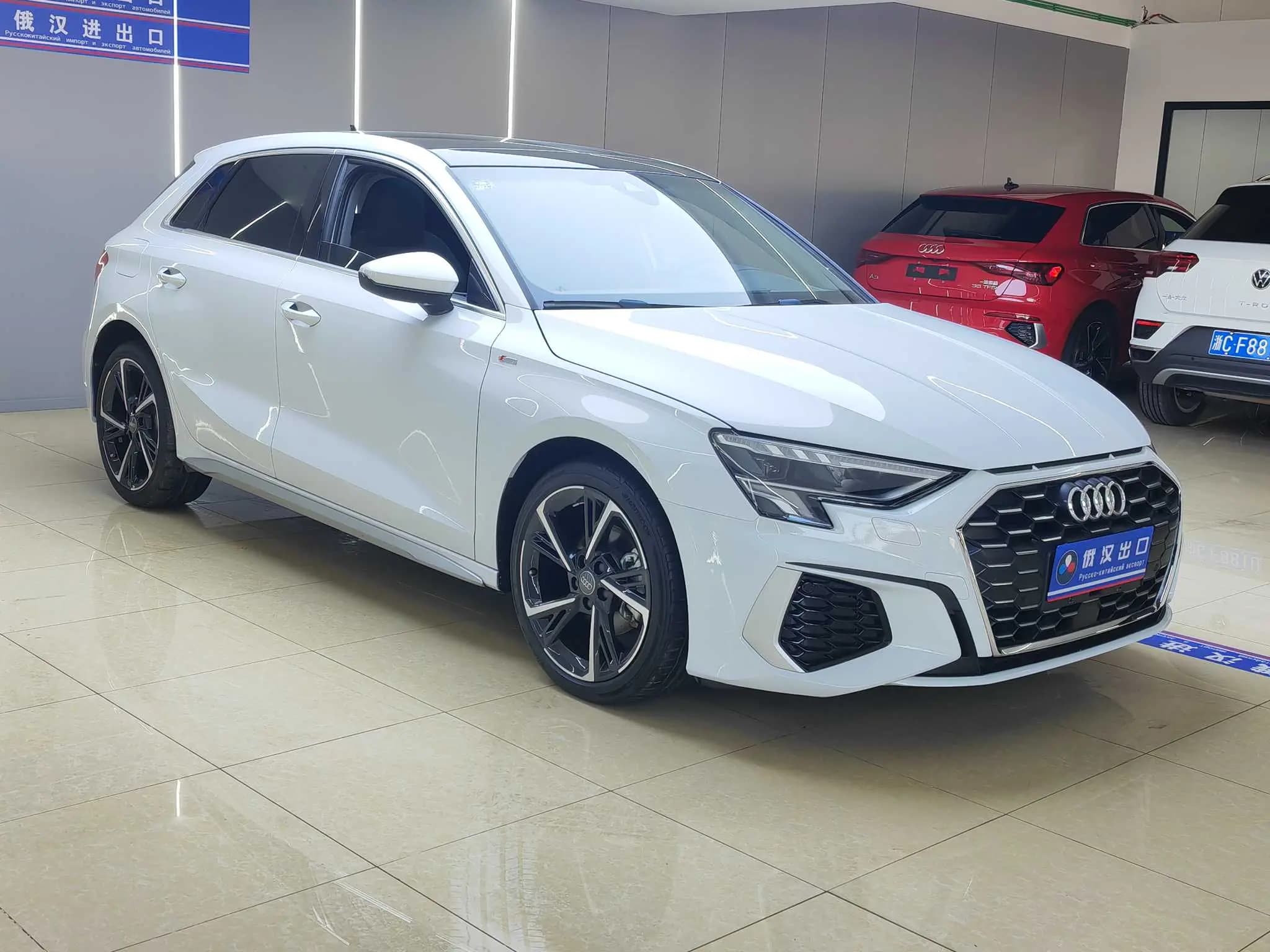 Audi A3 2021 г. 29040 км. — фото 3
