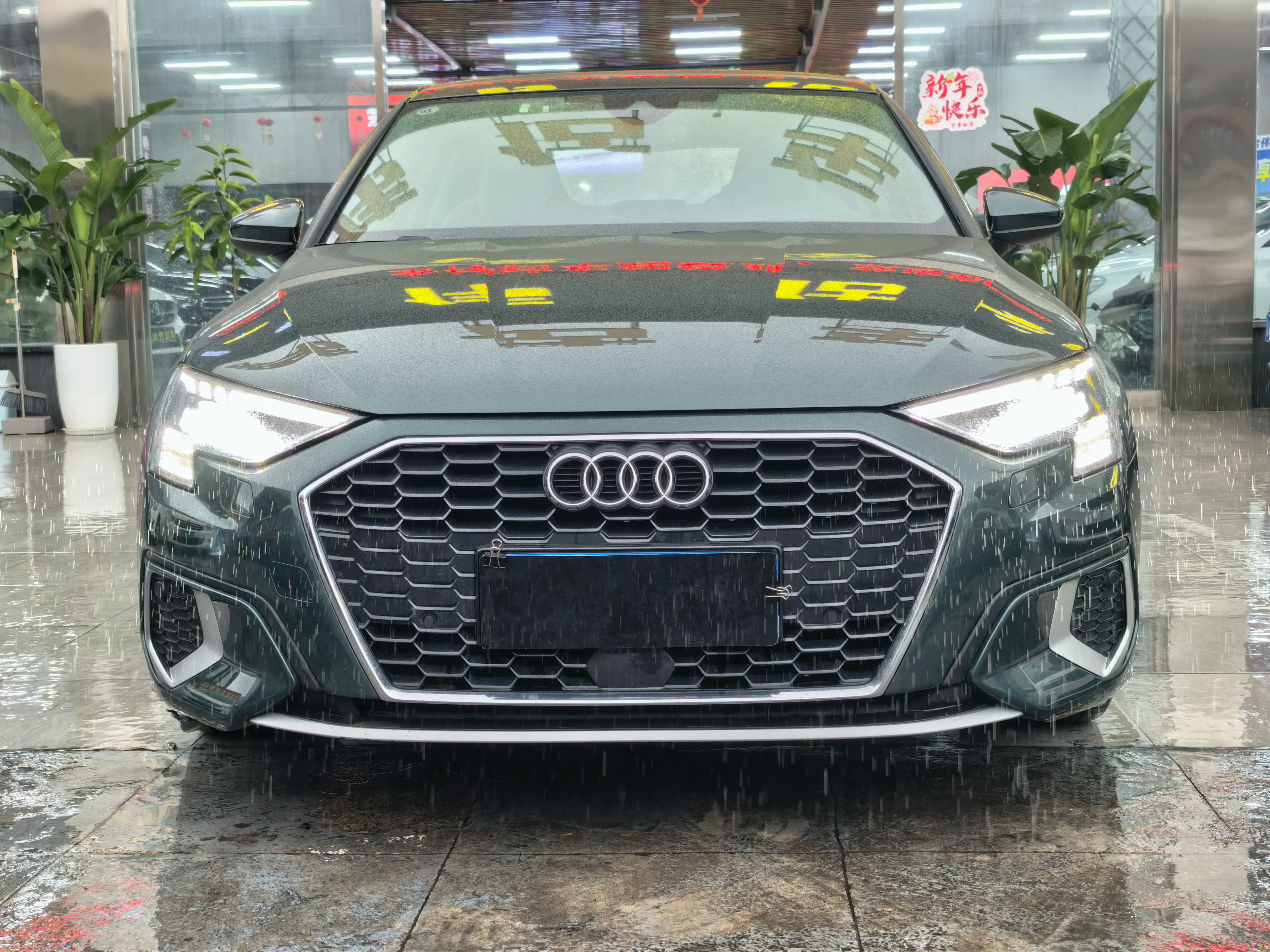 Audi A3 2021 г. 99085 км. — фото 2